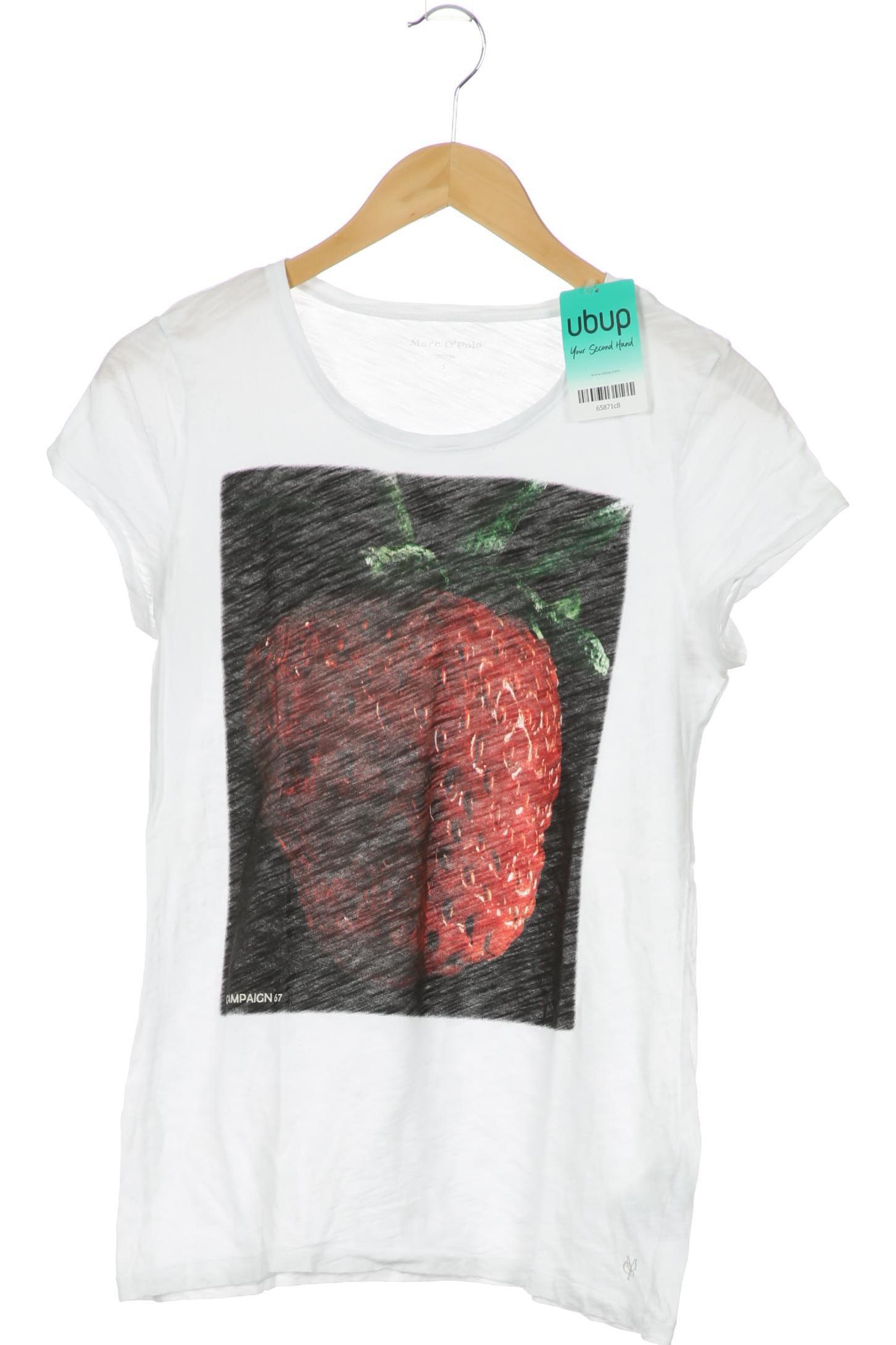 

Marc O Polo Damen T-Shirt, weiß, Gr.