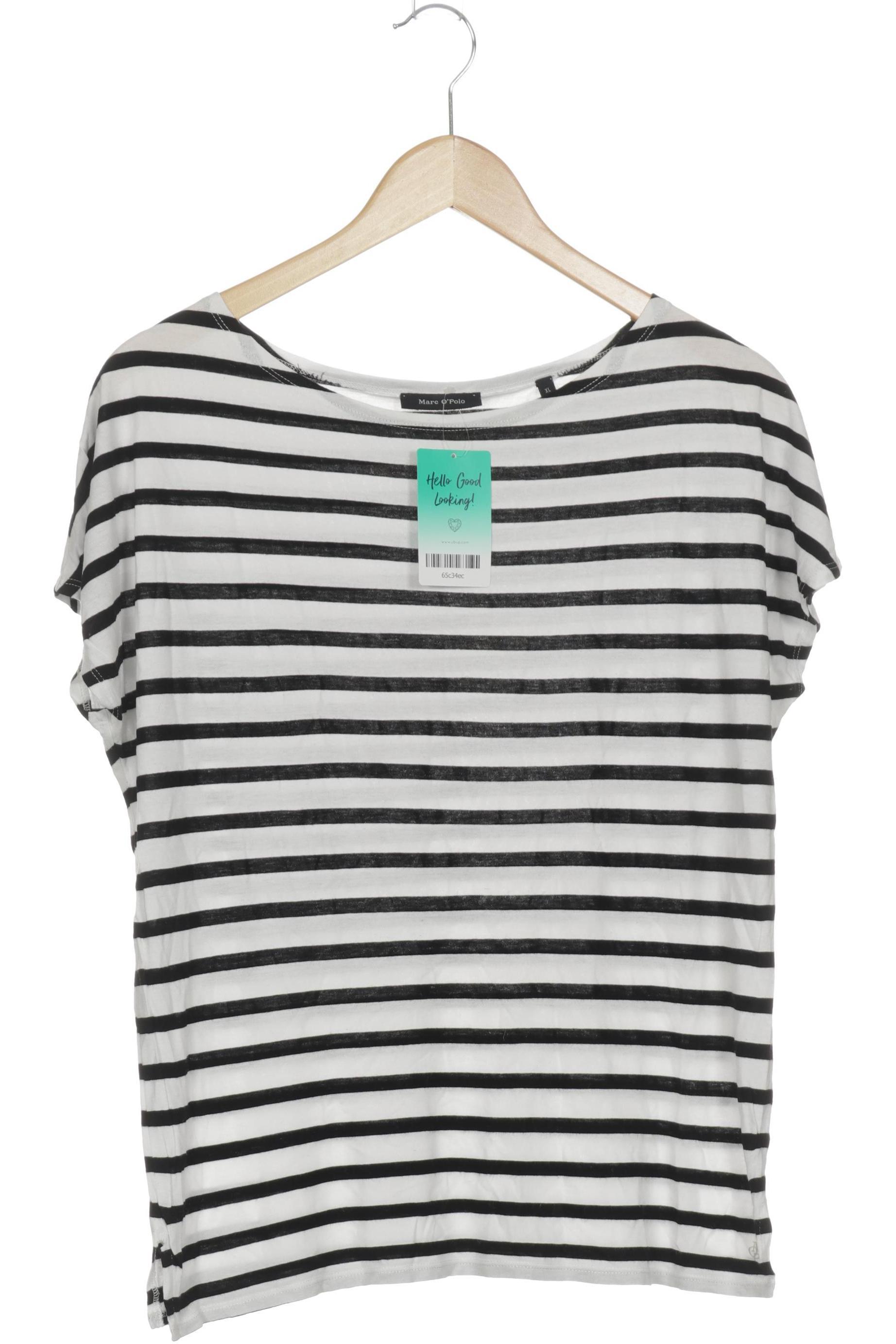 

Marc O Polo Damen T-Shirt, schwarz, Gr.