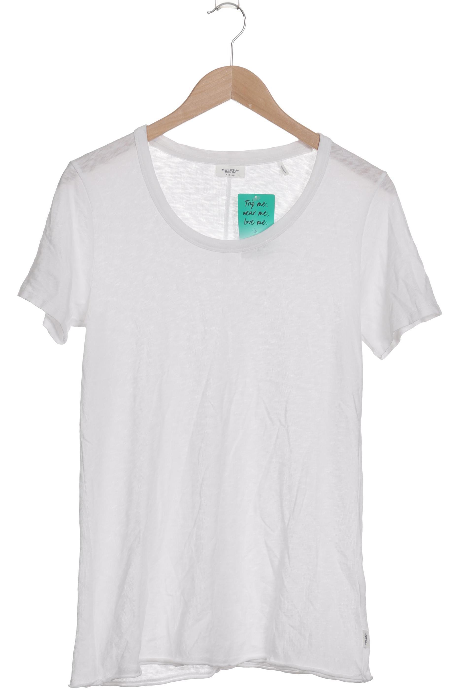 

Marc O Polo Damen T-Shirt, weiß, Gr.