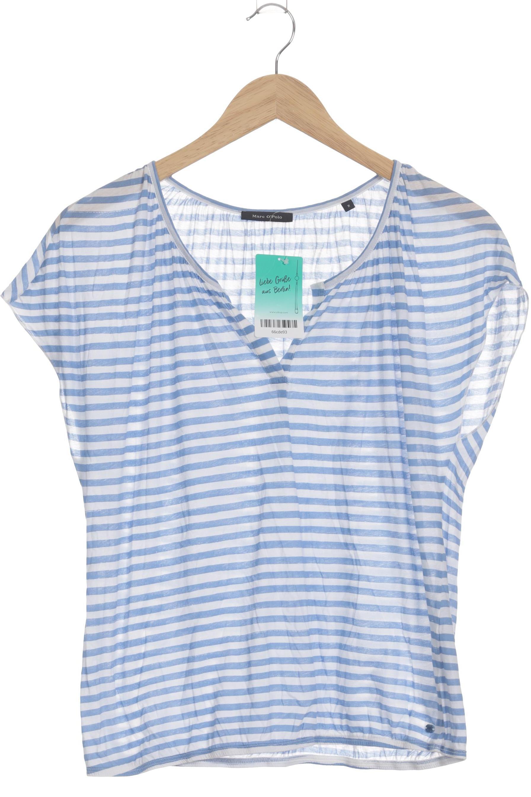 

Marc O Polo Damen T-Shirt, blau, Gr.