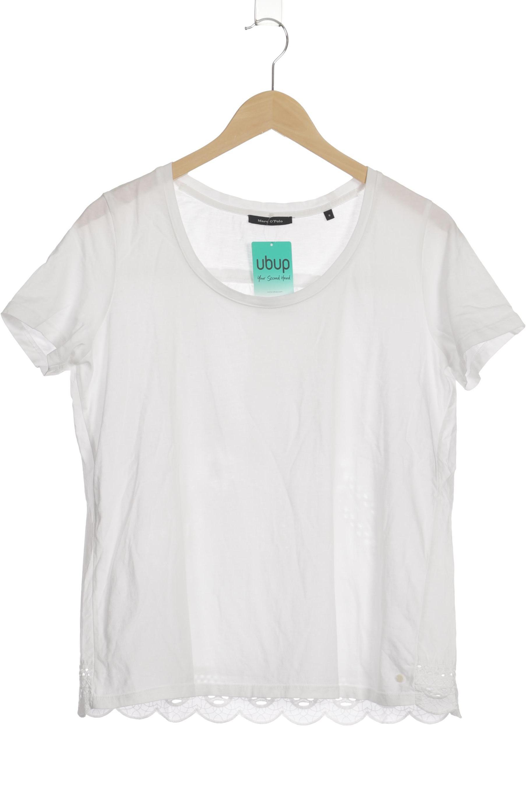 

Marc O Polo Damen T-Shirt, weiß, Gr.