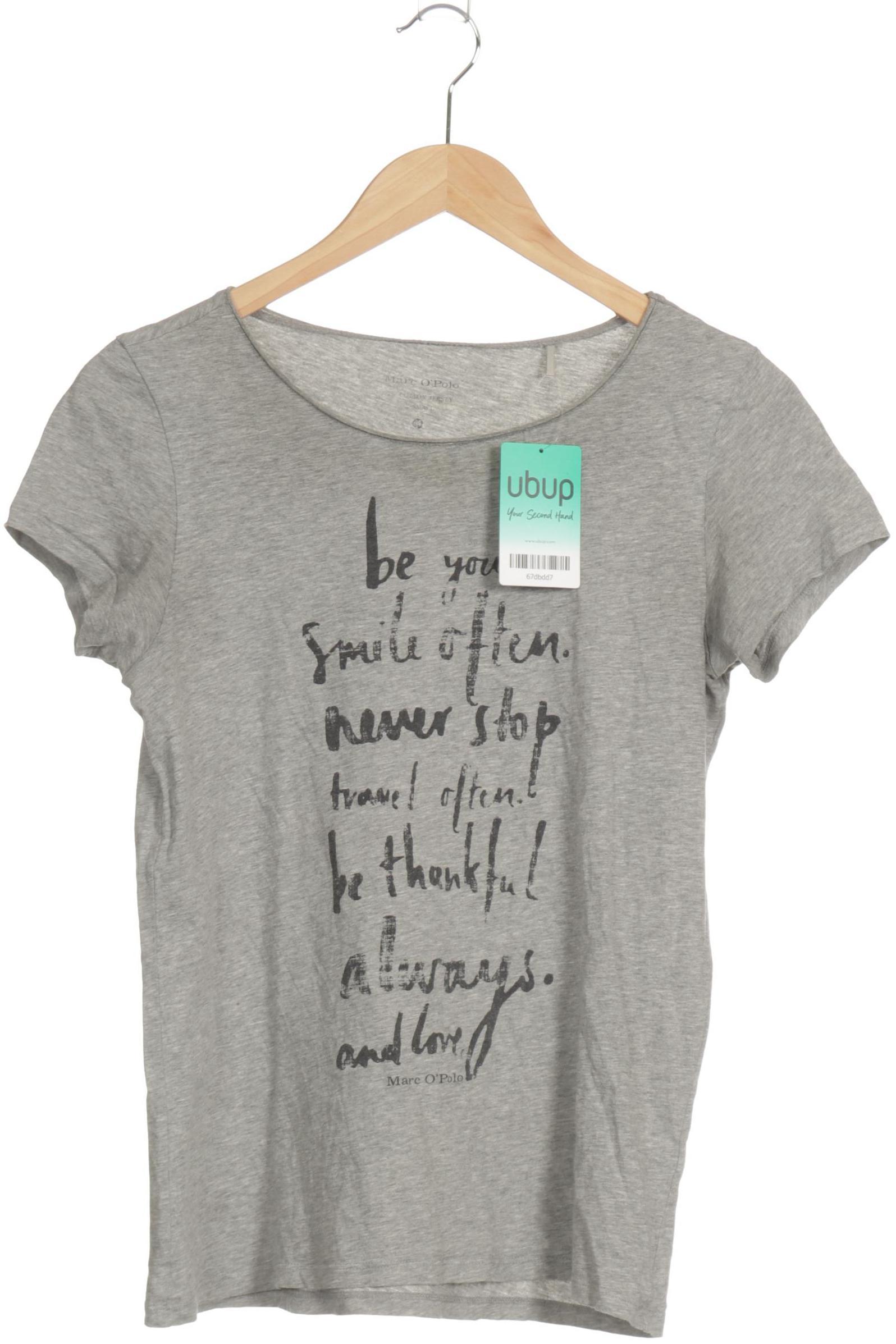 

Marc O Polo Damen T-Shirt, grau, Gr.