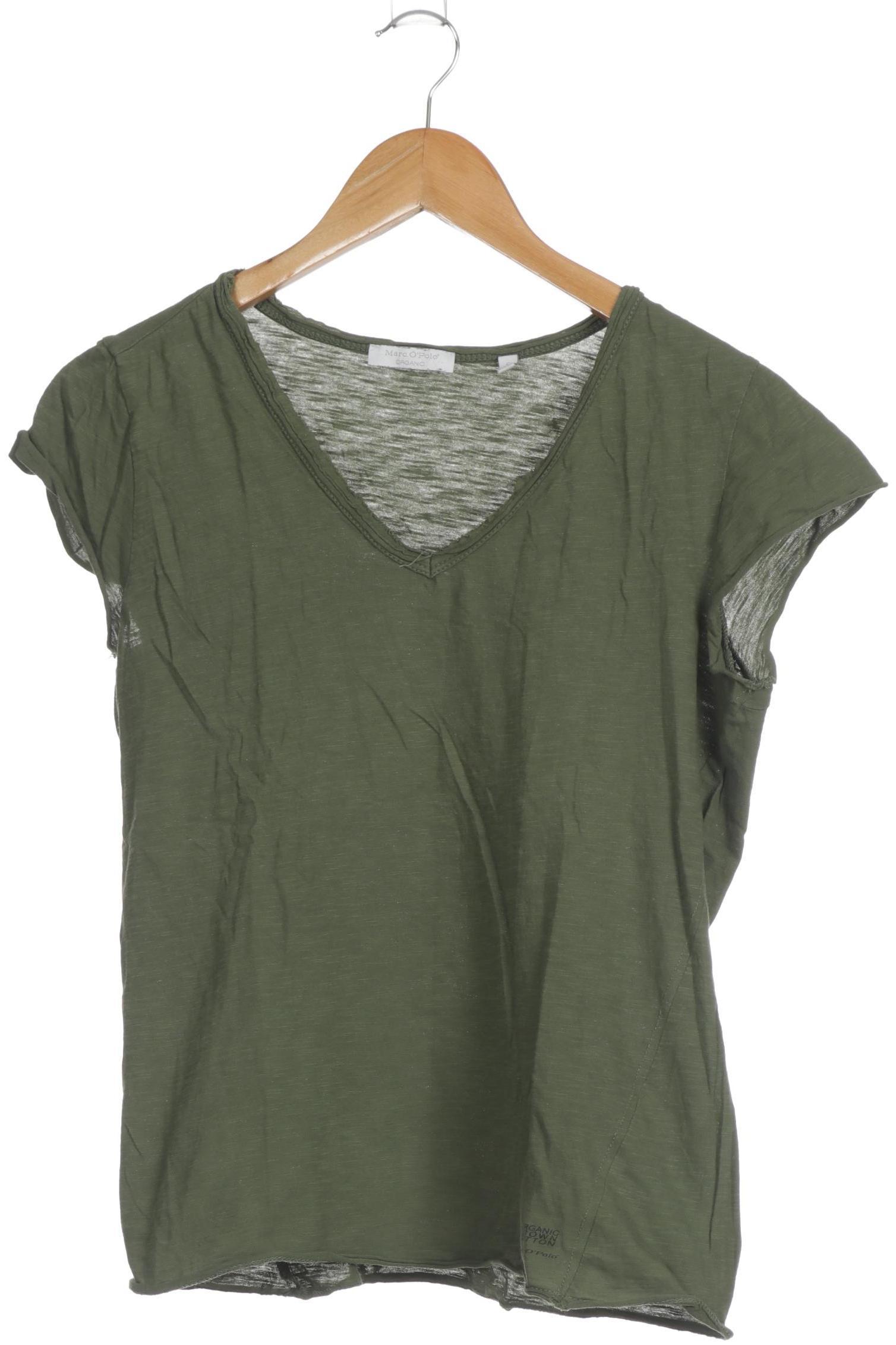 

Marc O Polo Damen T-Shirt, grün, Gr.