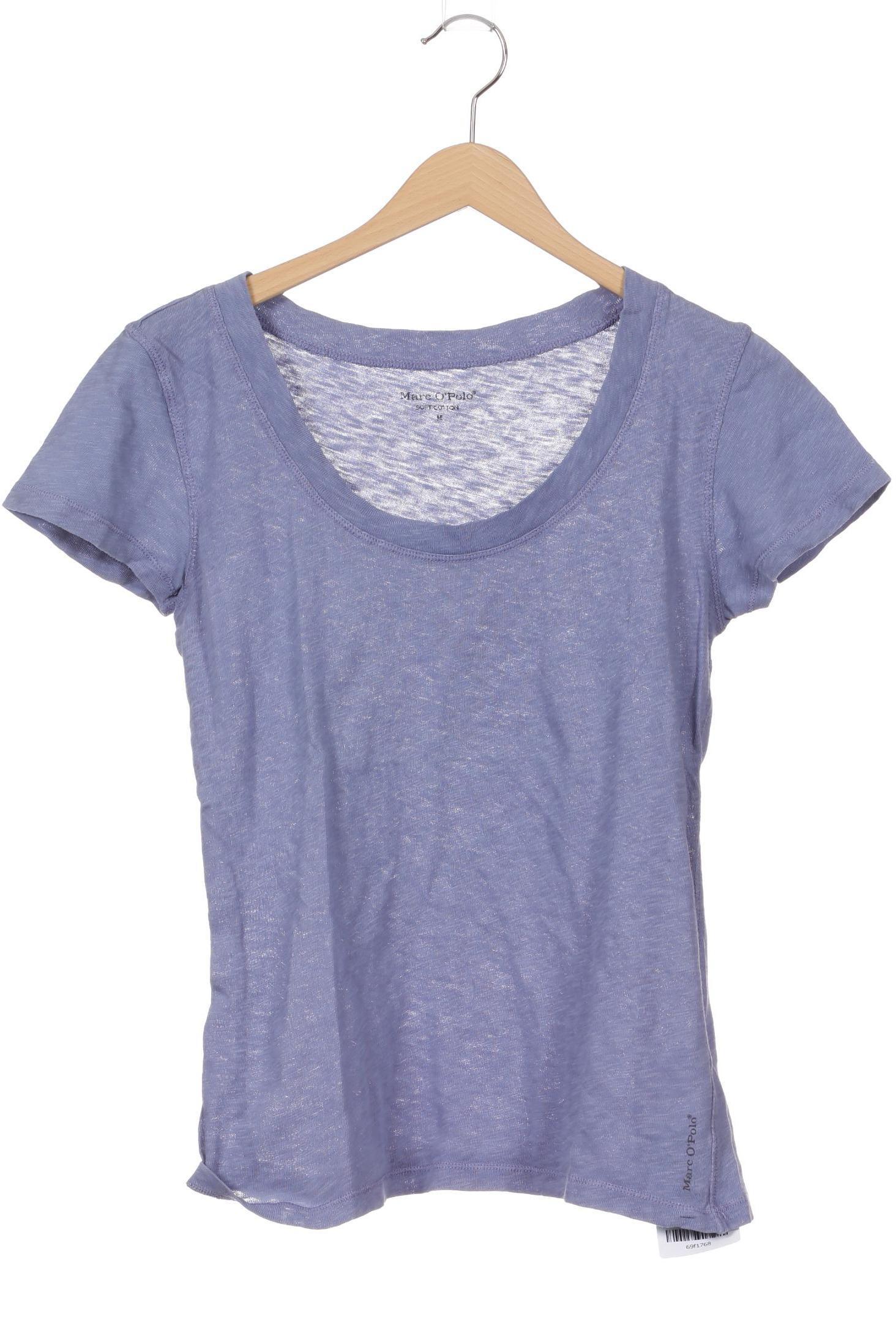 

Marc O Polo Damen T-Shirt, blau, Gr.