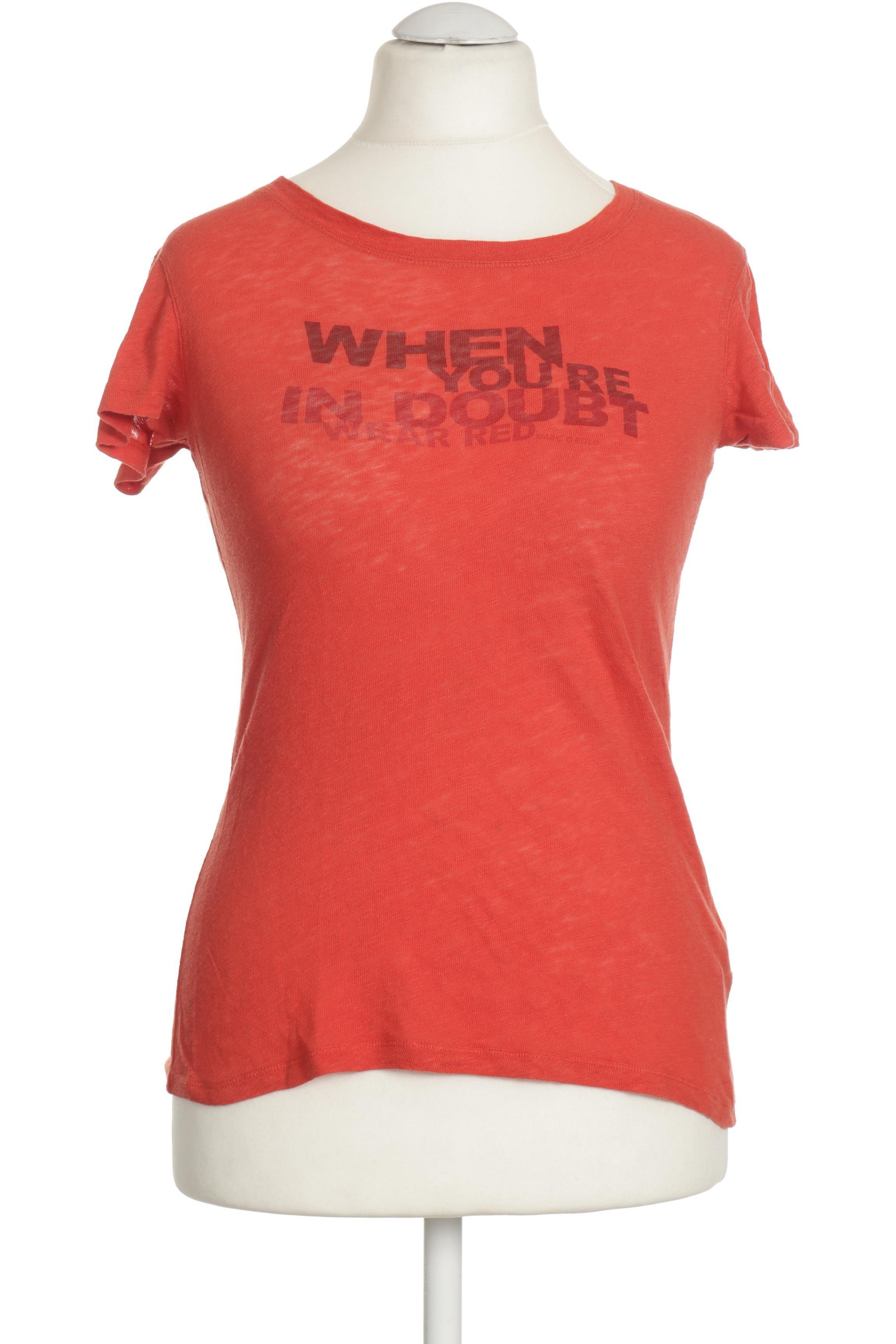 

Marc O Polo Damen T-Shirt, rot, Gr.