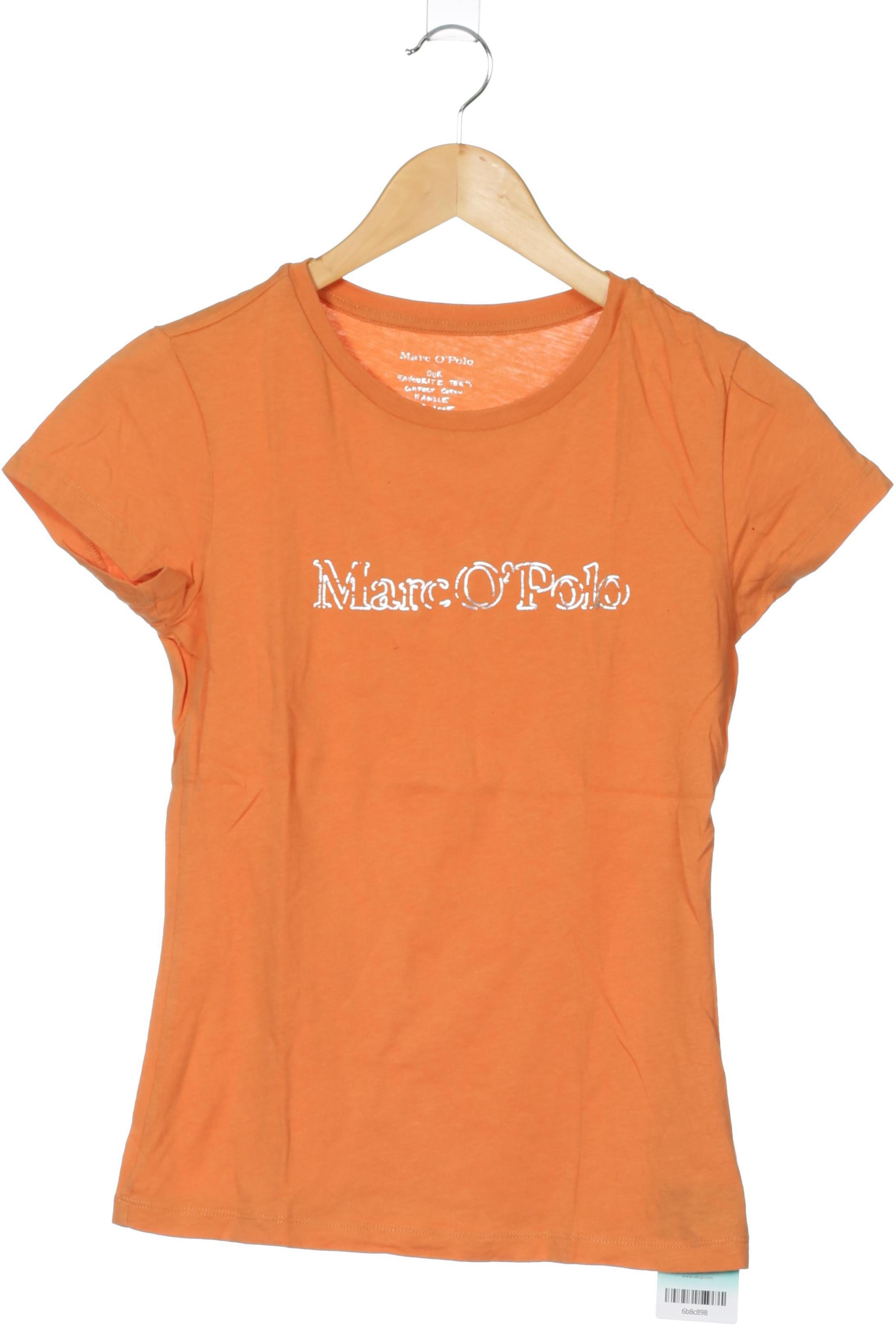 

Marc O Polo Damen T-Shirt, orange, Gr.