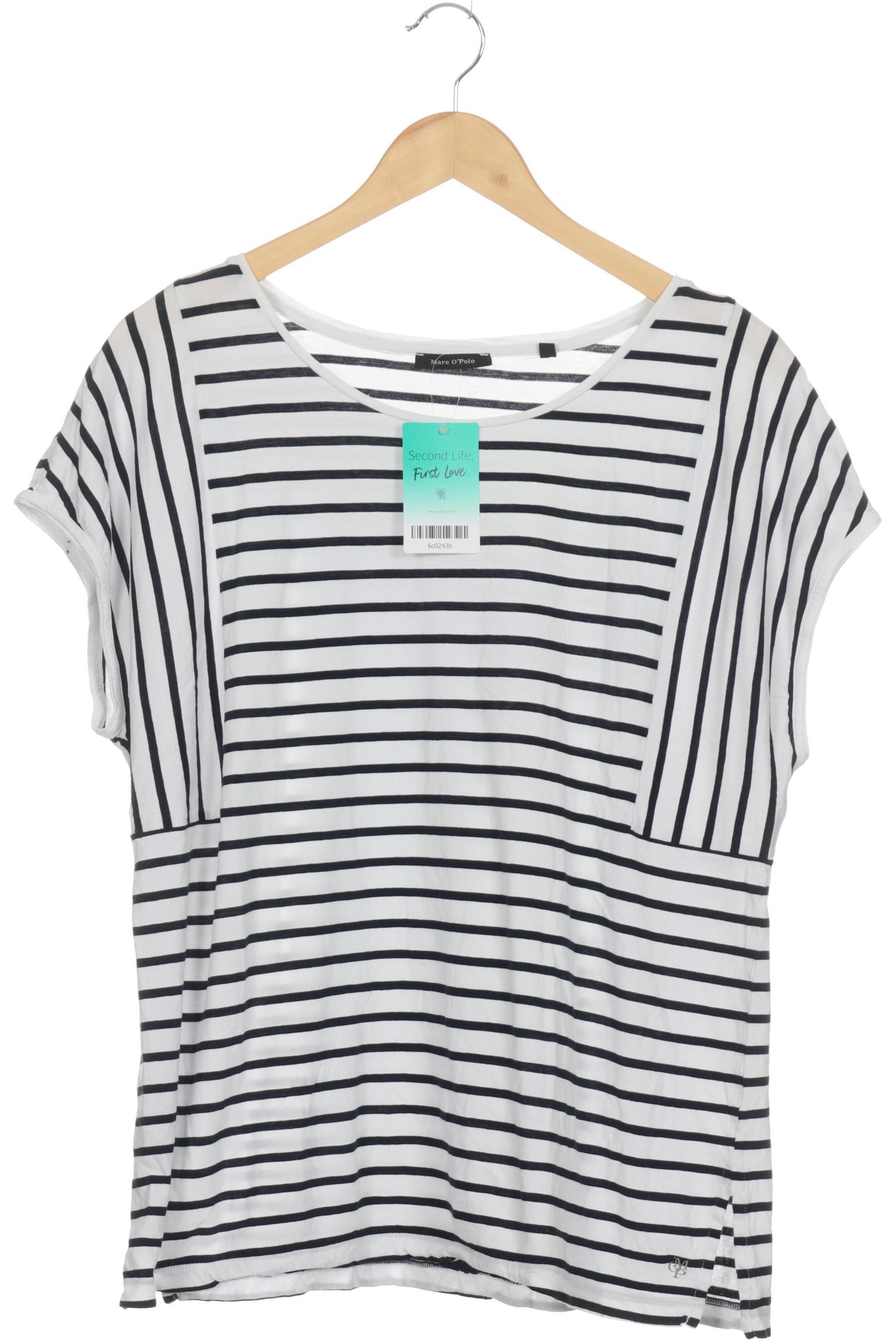 

Marc O Polo Damen T-Shirt, weiß, Gr.