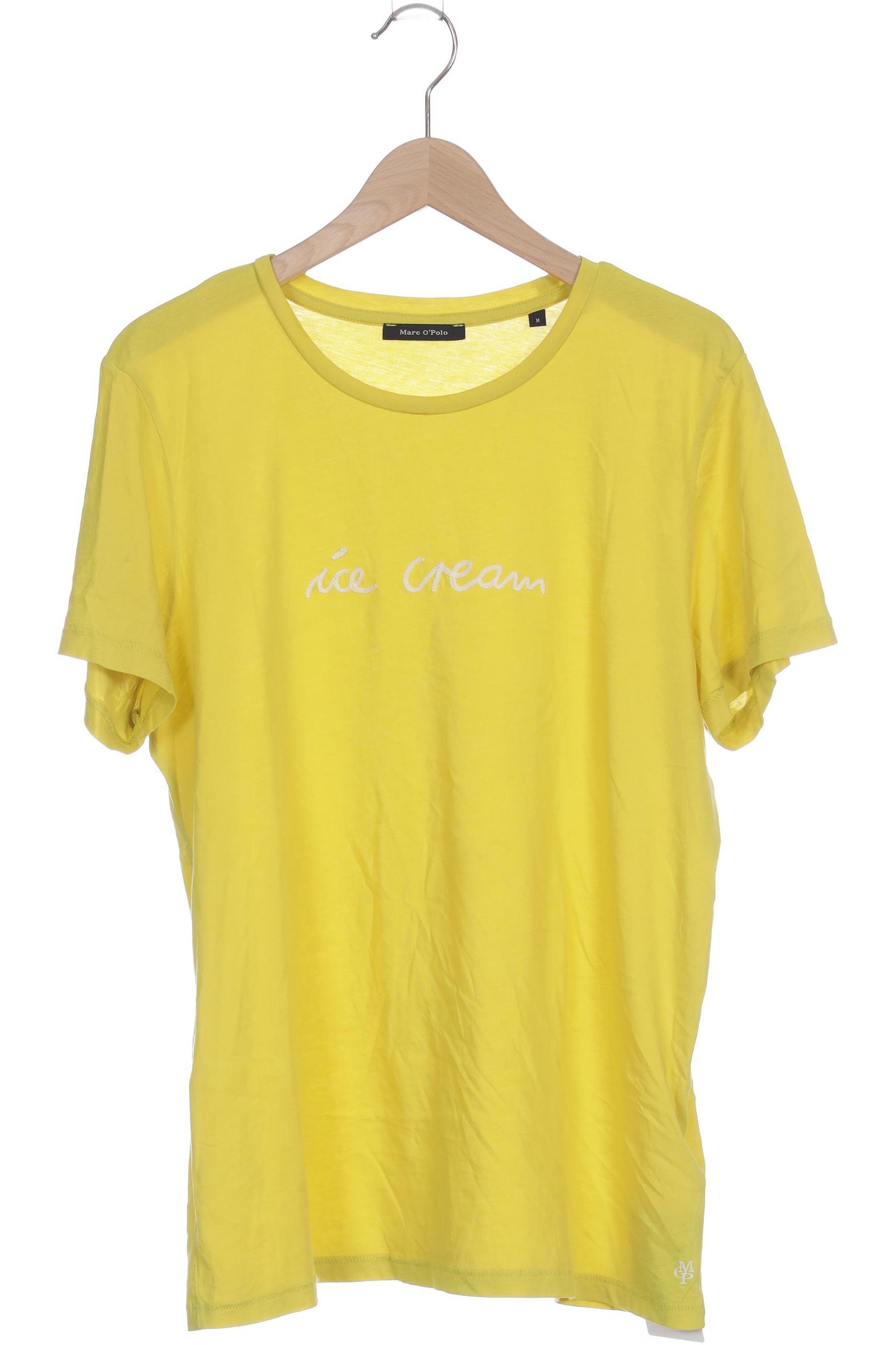 

Marc O Polo Damen T-Shirt, gelb, Gr.
