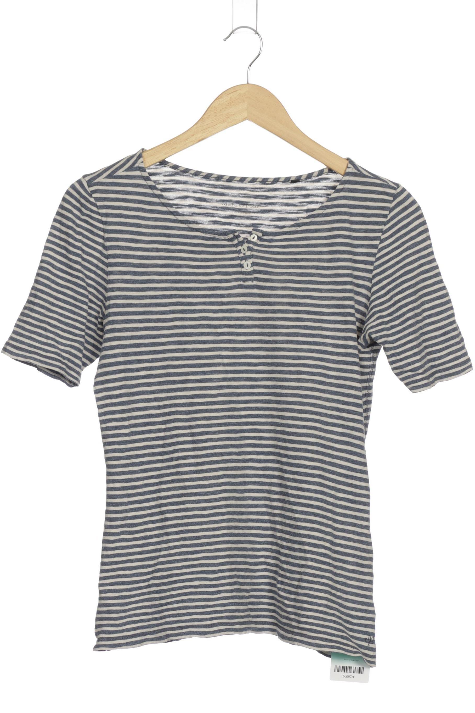 

Marc O Polo Damen T-Shirt, blau, Gr.