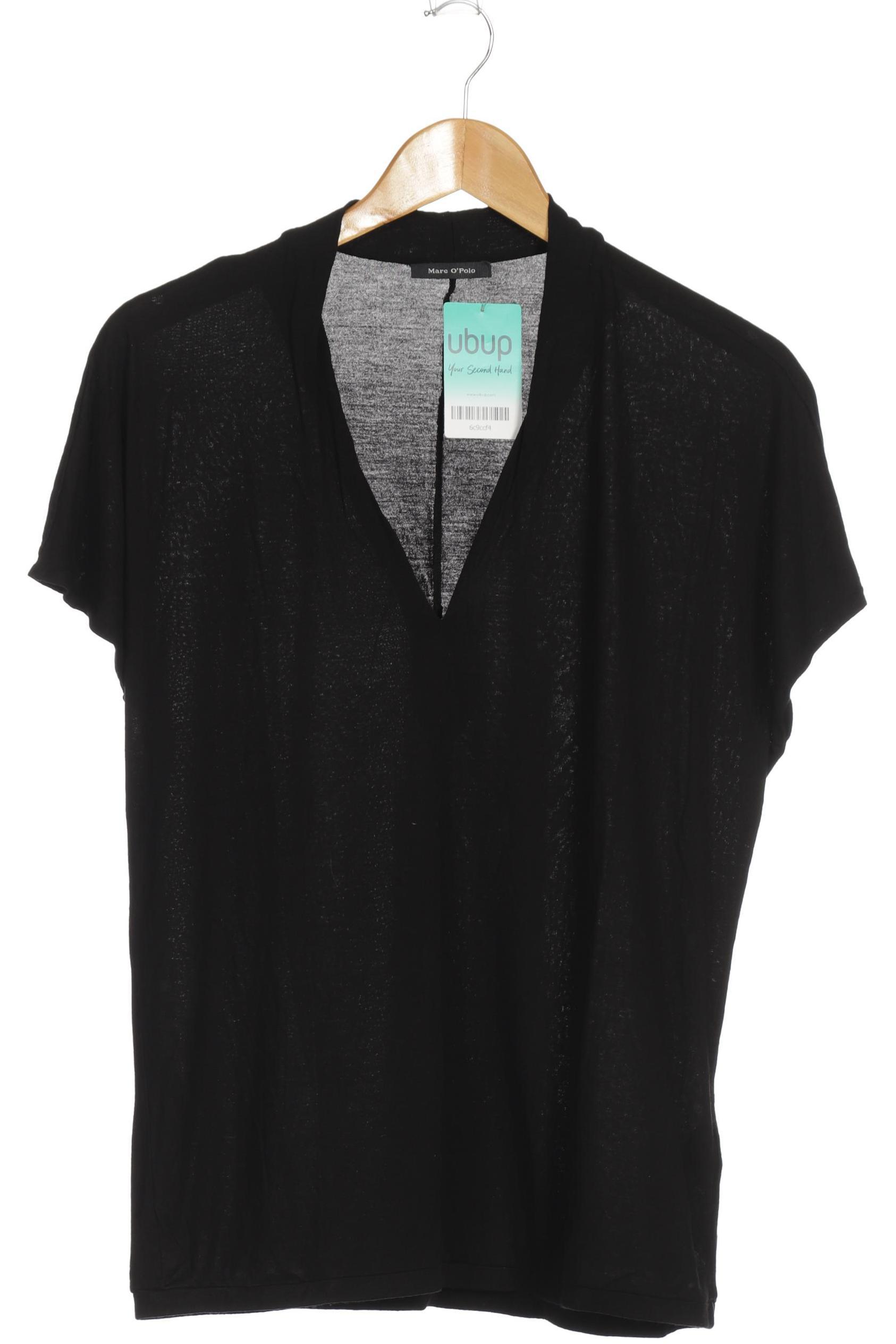 

Marc O Polo Damen T-Shirt, schwarz, Gr.