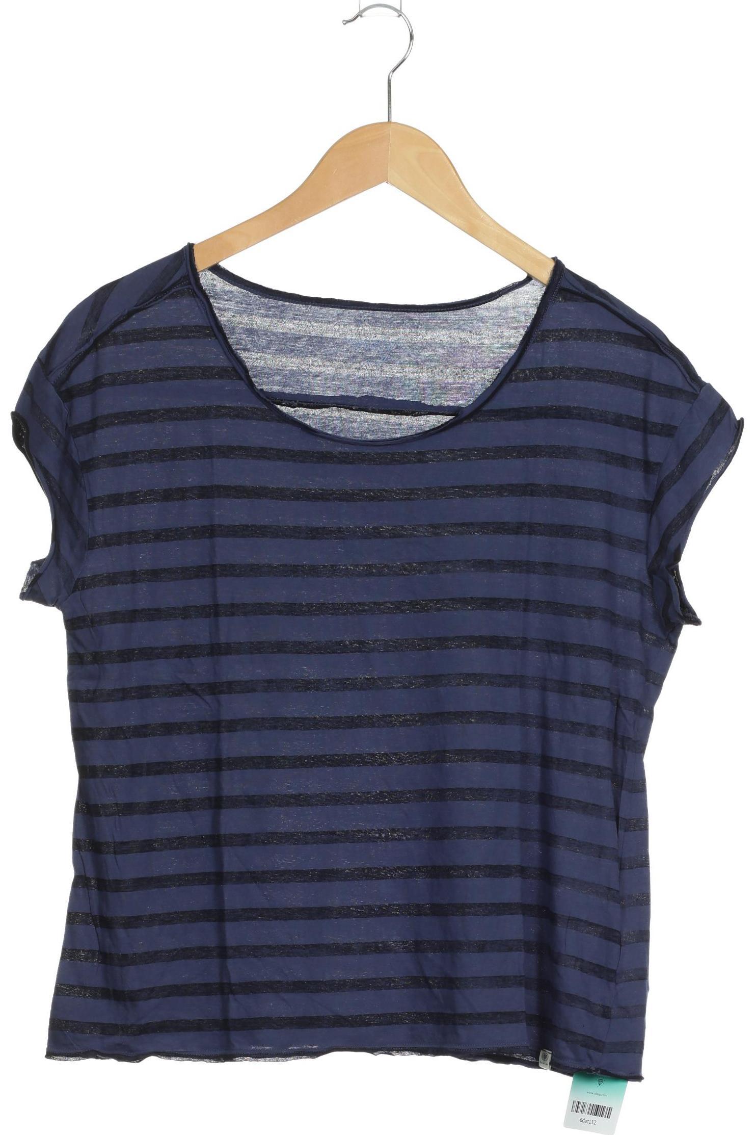 

Marc O Polo Damen T-Shirt, blau, Gr.