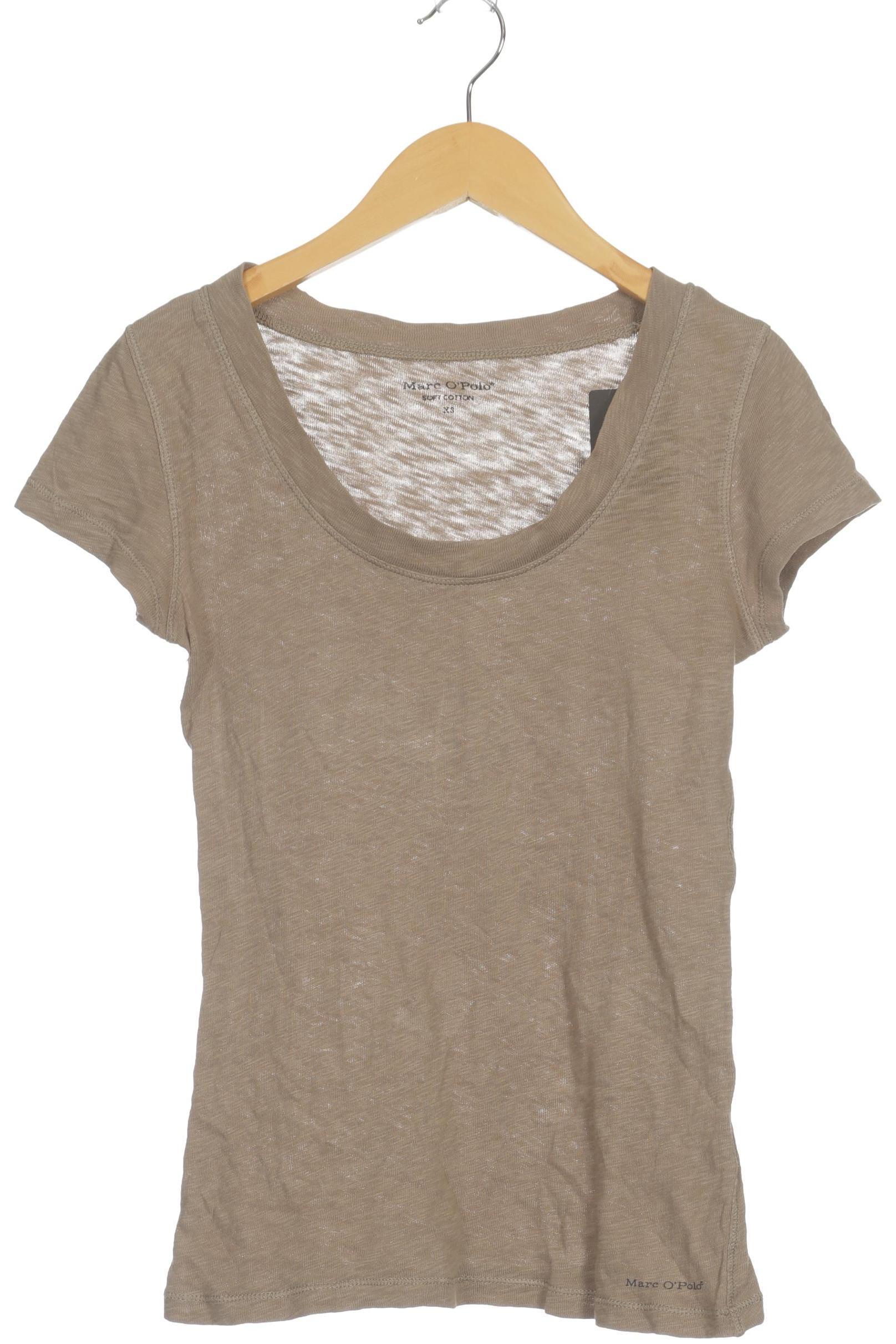 

Marc O Polo Damen T-Shirt, braun, Gr.