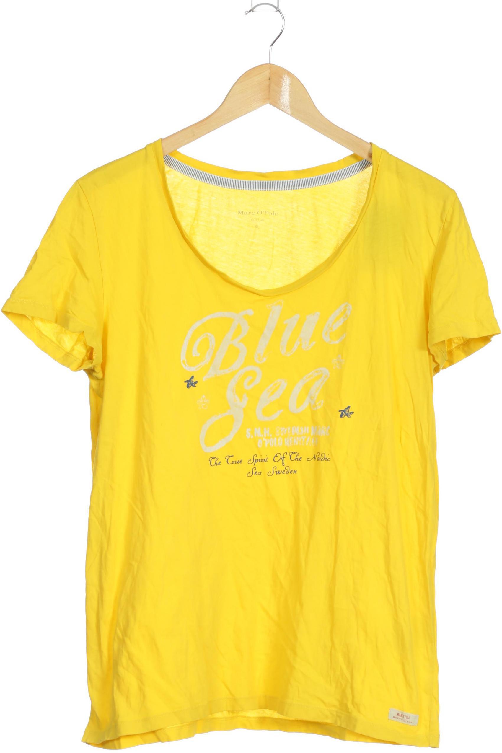 

Marc O Polo Damen T-Shirt, gelb, Gr.