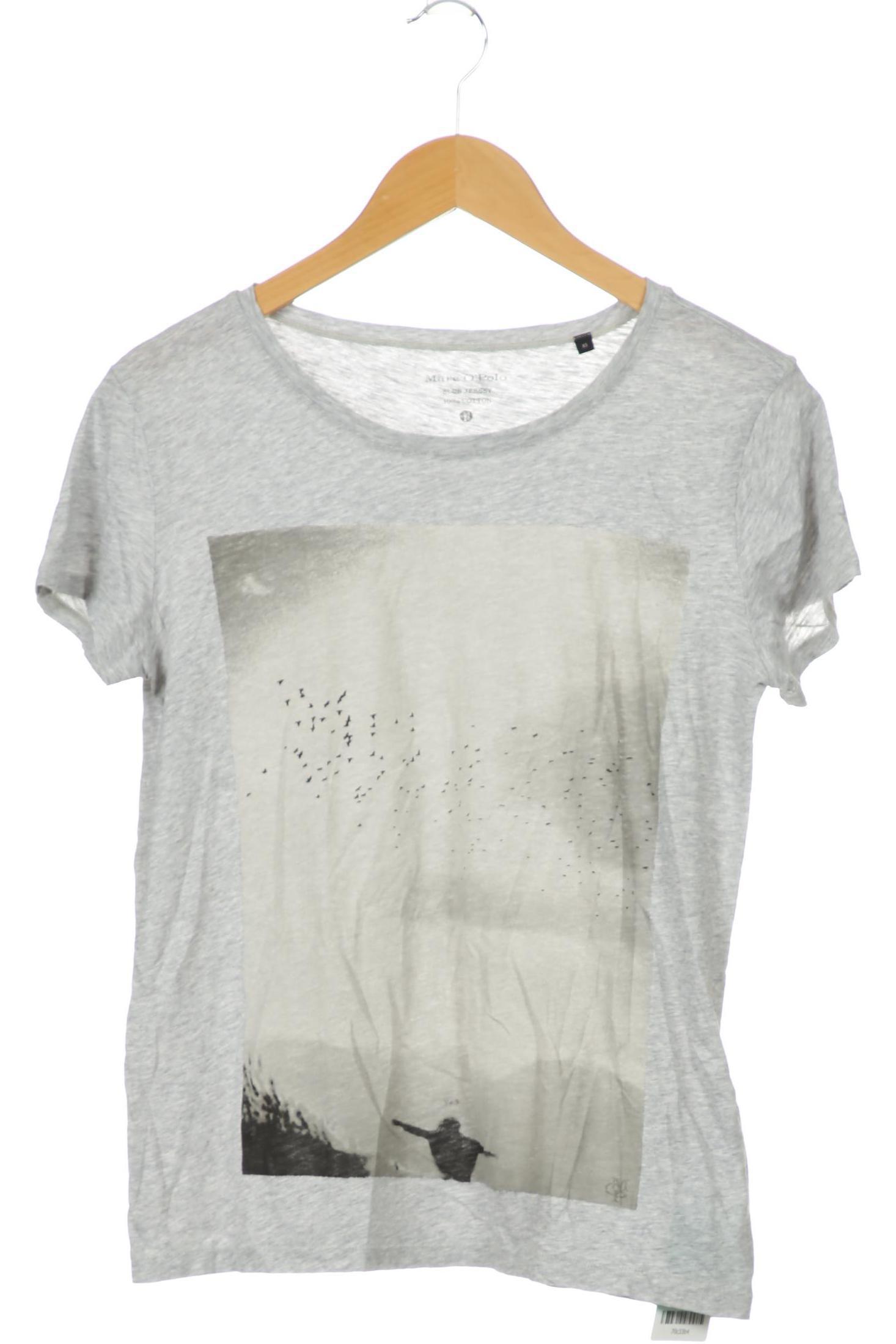 

Marc O Polo Damen T-Shirt, grau, Gr.