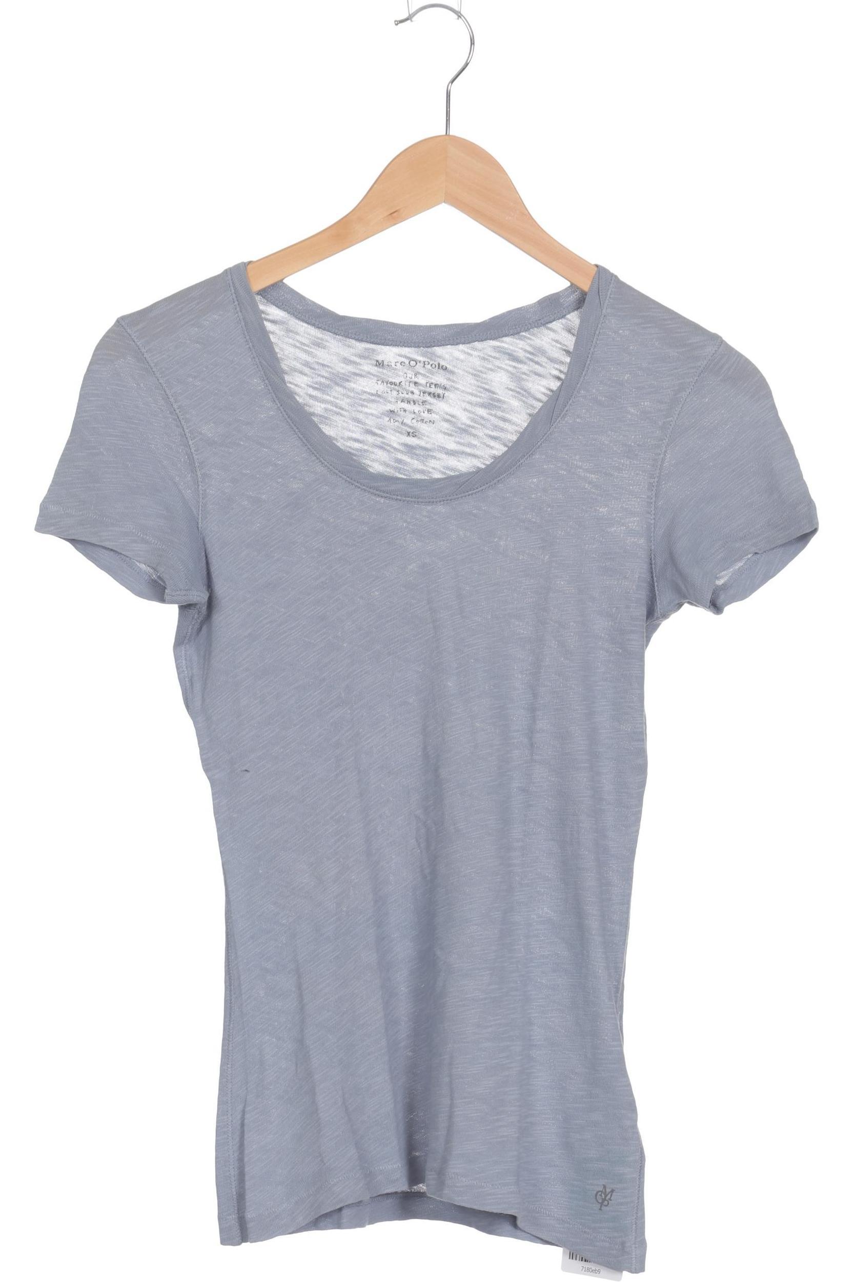 

Marc O Polo Damen T-Shirt, blau, Gr.