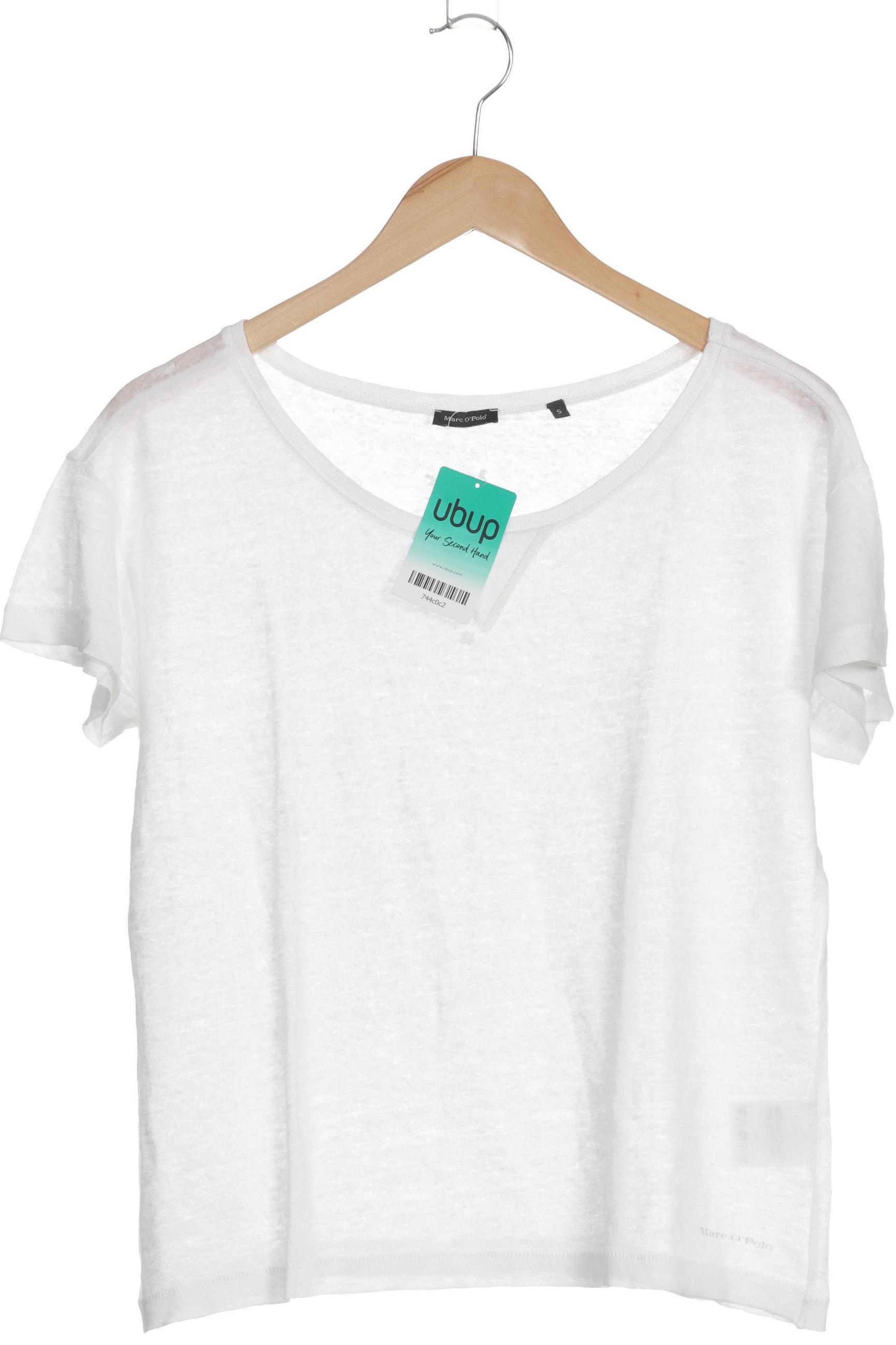 

Marc O Polo Damen T-Shirt, weiß, Gr.