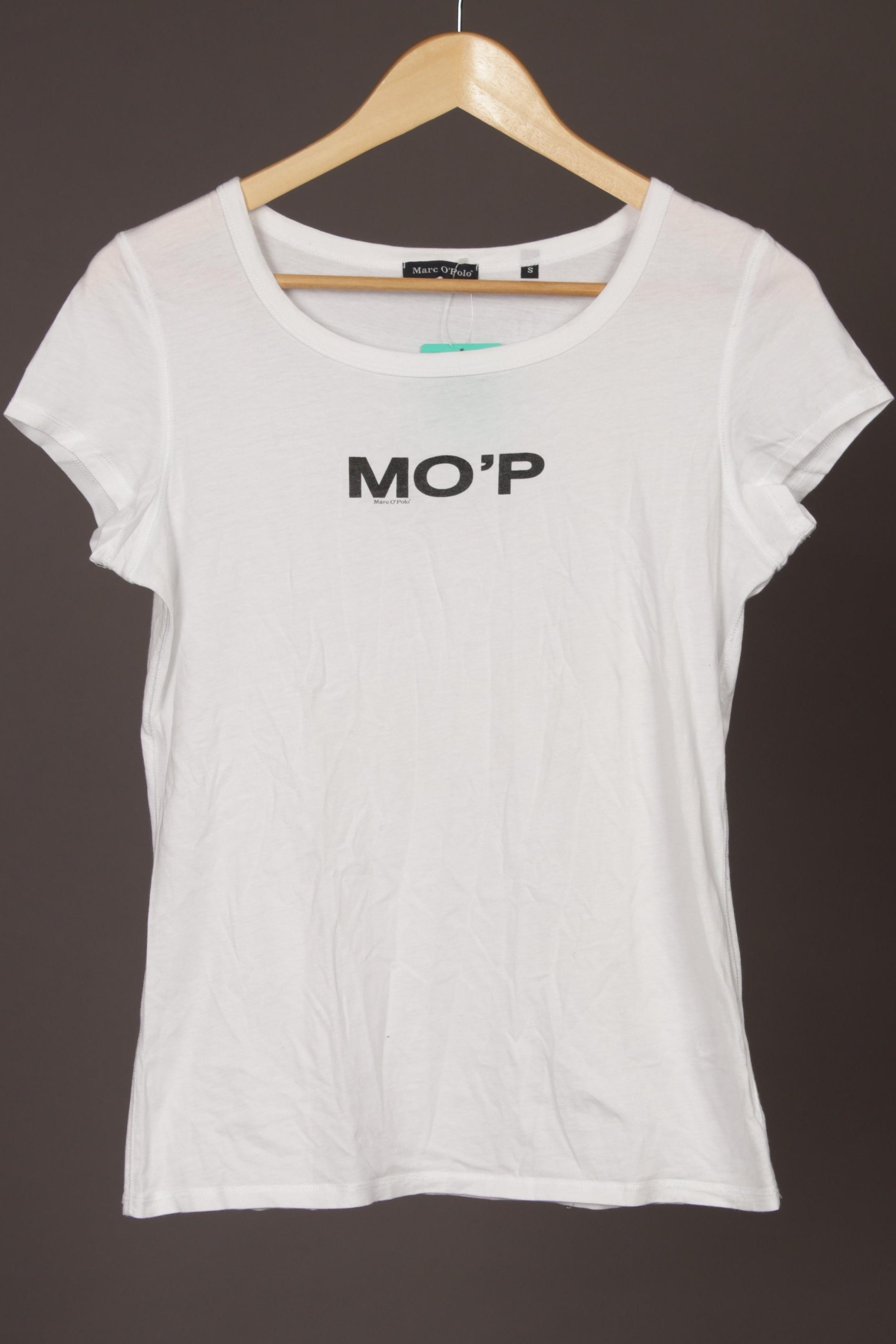 

Marc O Polo Damen T-Shirt, weiß, Gr.