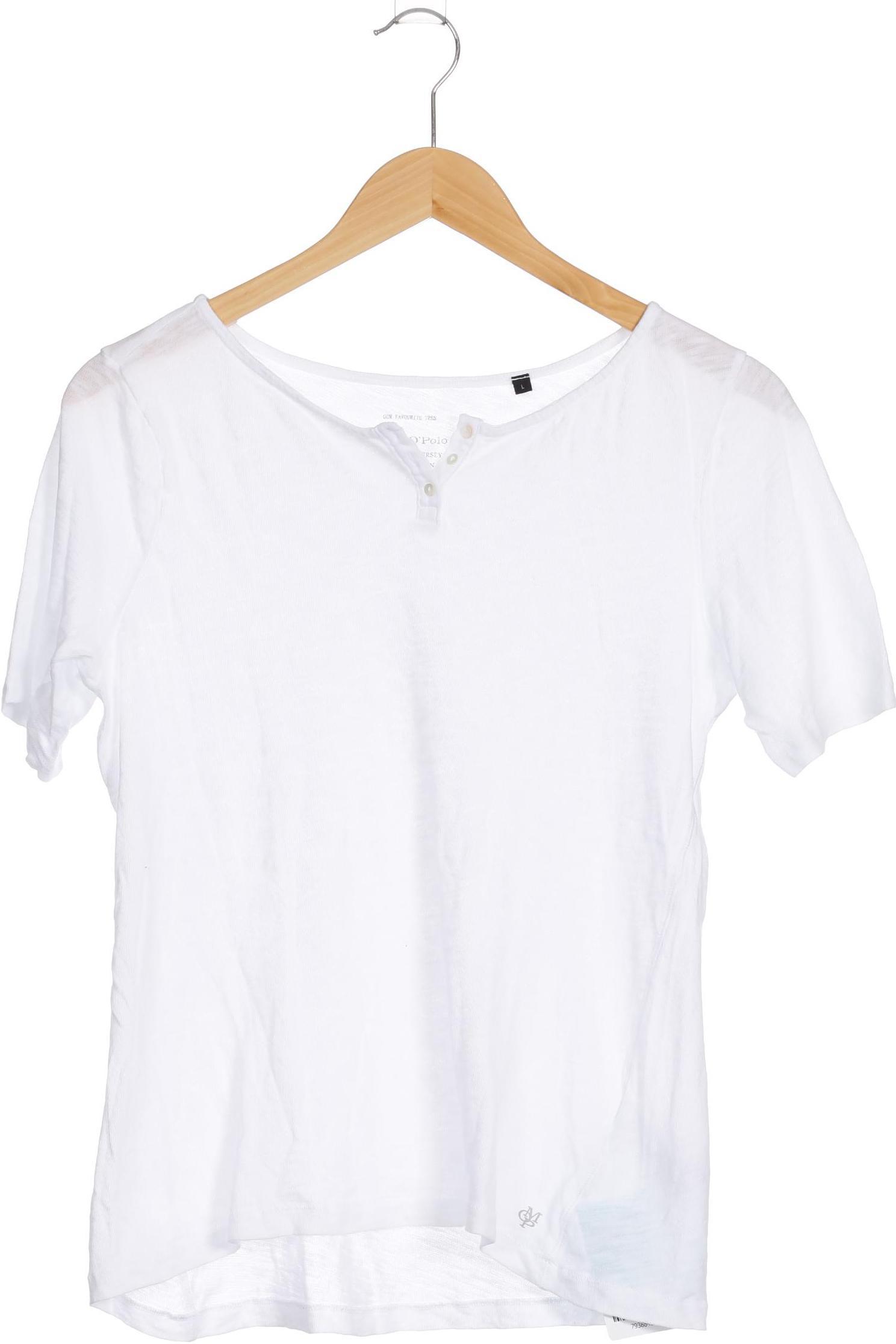 

Marc O Polo Damen T-Shirt, weiß, Gr.