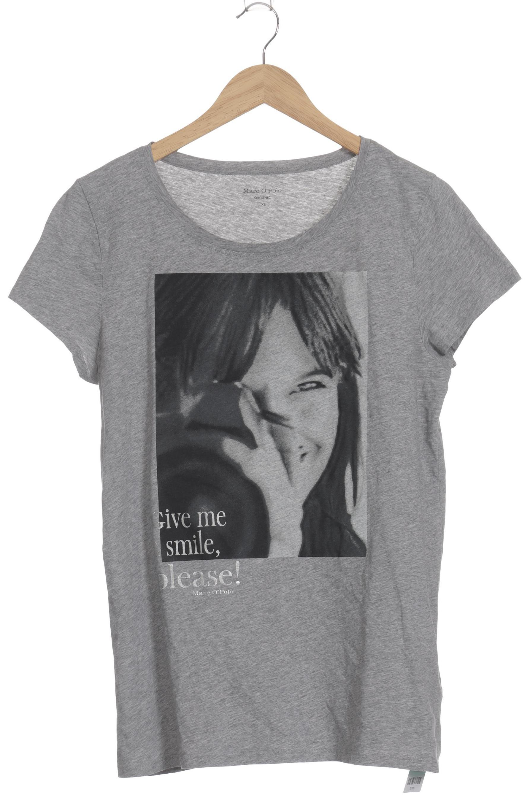

Marc O Polo Damen T-Shirt, grau, Gr.