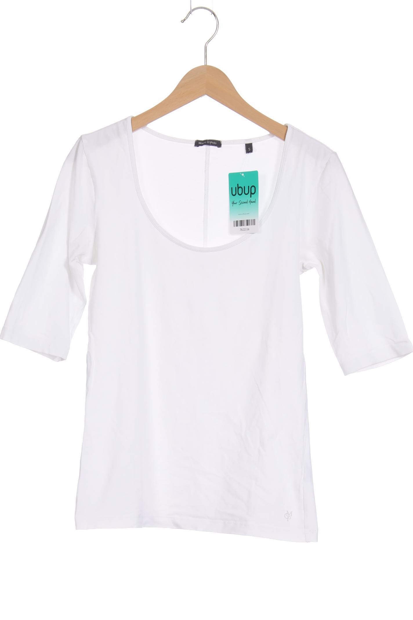 

Marc O Polo Damen T-Shirt, weiß, Gr.