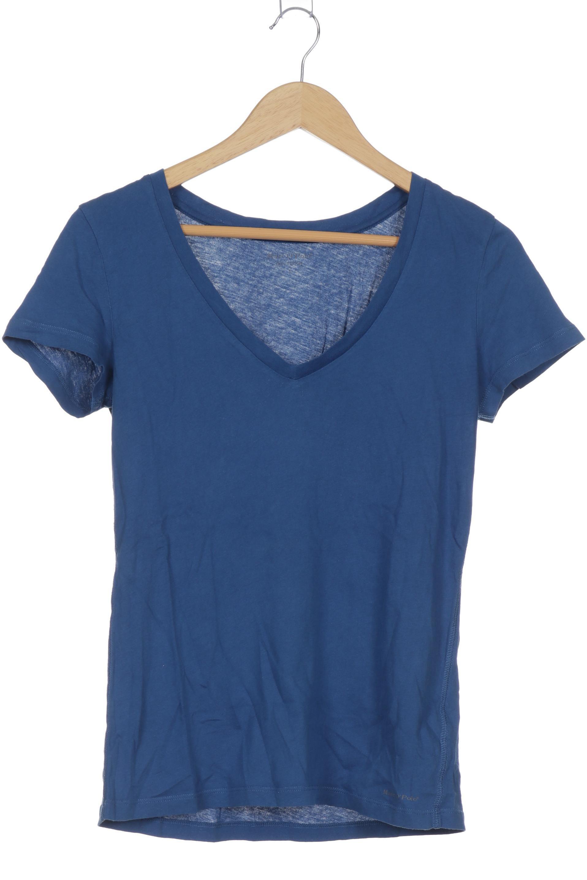 

Marc O Polo Damen T-Shirt, blau, Gr.