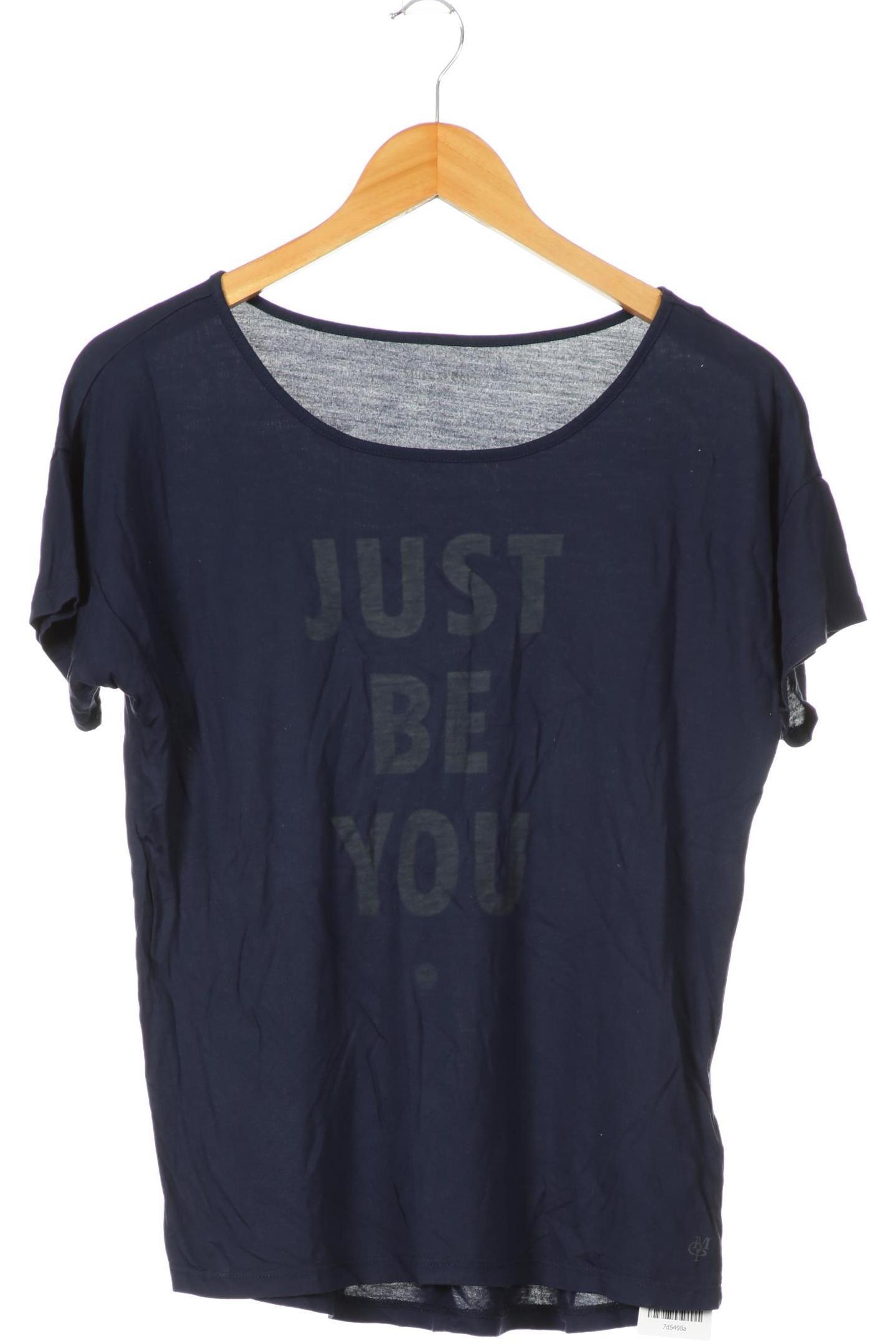 

Marc O Polo Damen T-Shirt, blau, Gr.