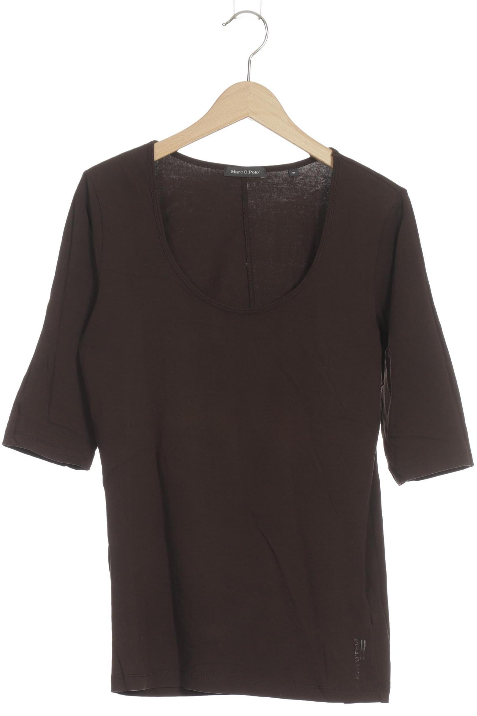 

Marc O Polo Damen T-Shirt, braun, Gr.