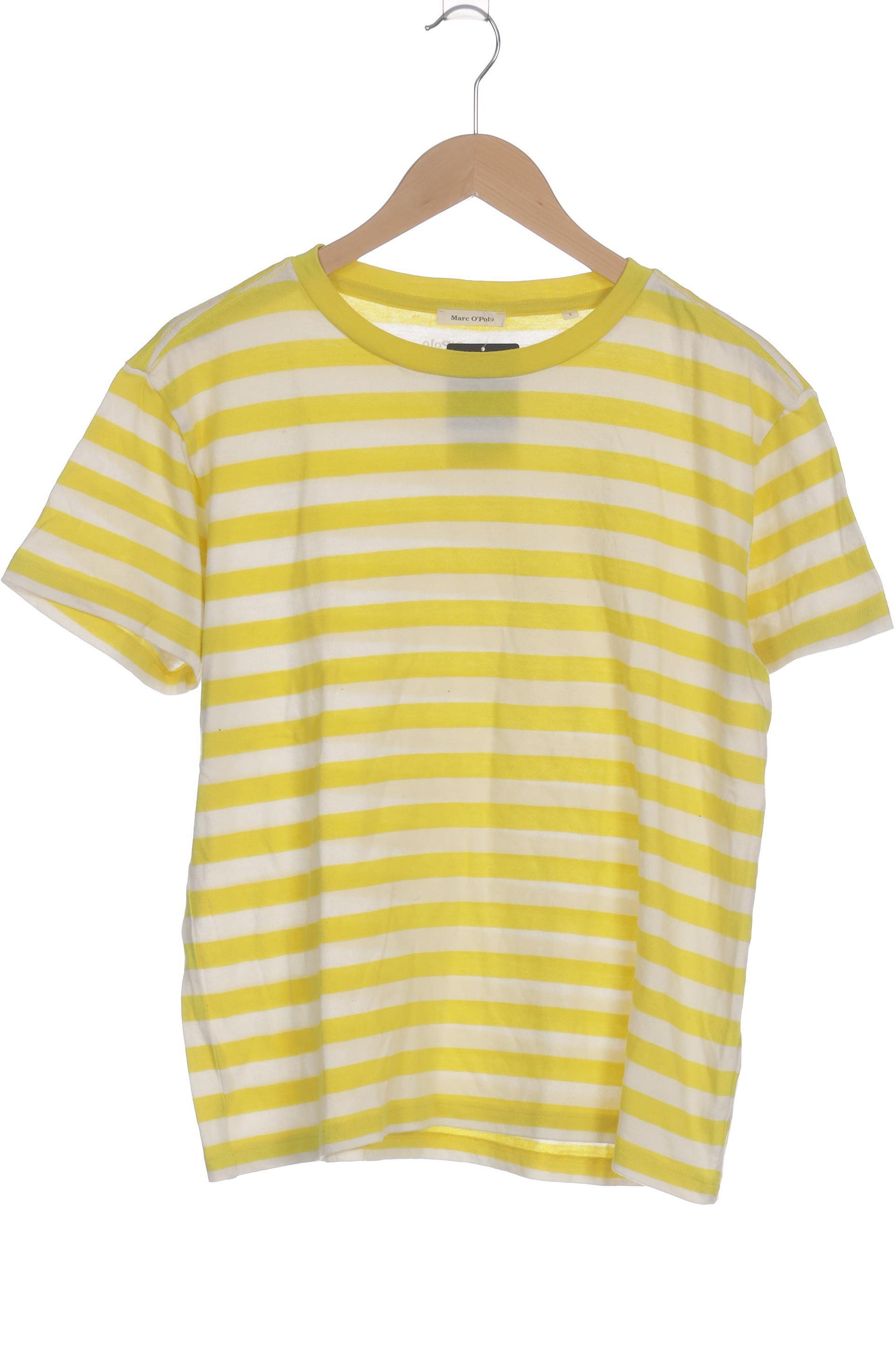 

Marc O Polo Damen T-Shirt, gelb, Gr.