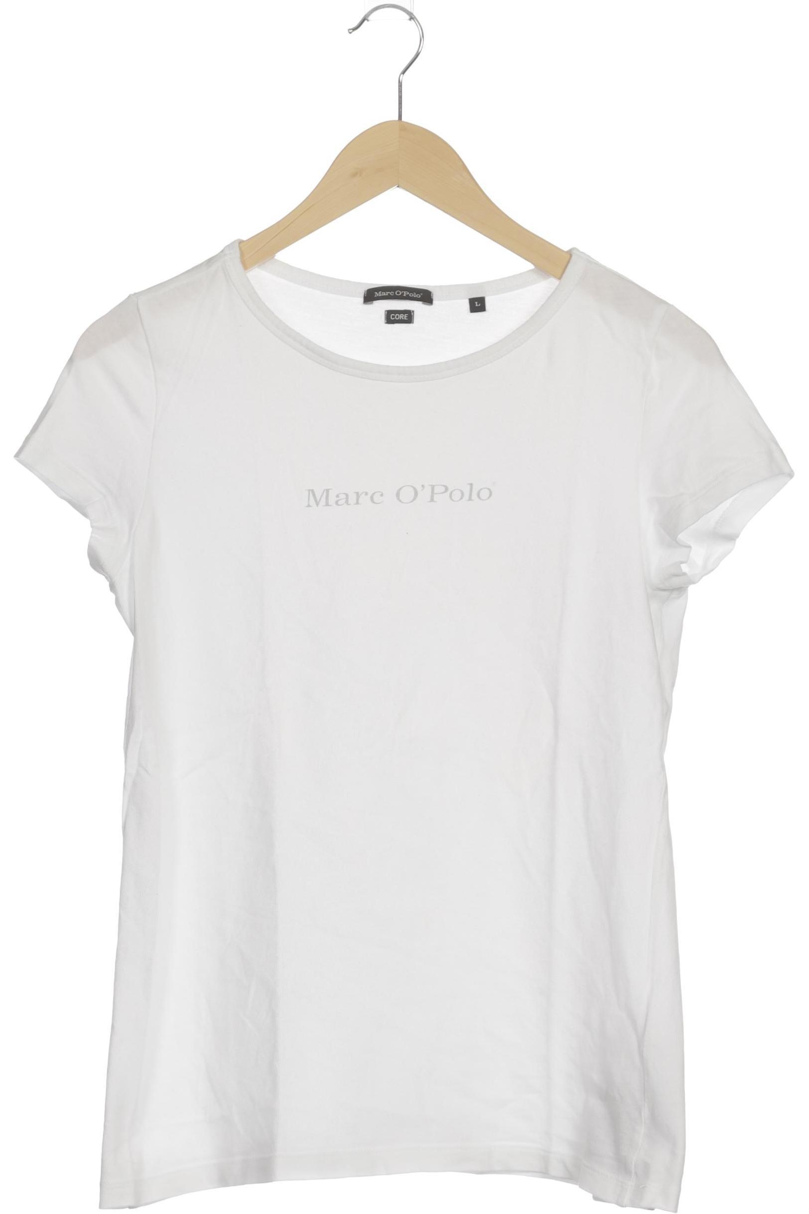 

Marc O Polo Damen T-Shirt, weiß, Gr.