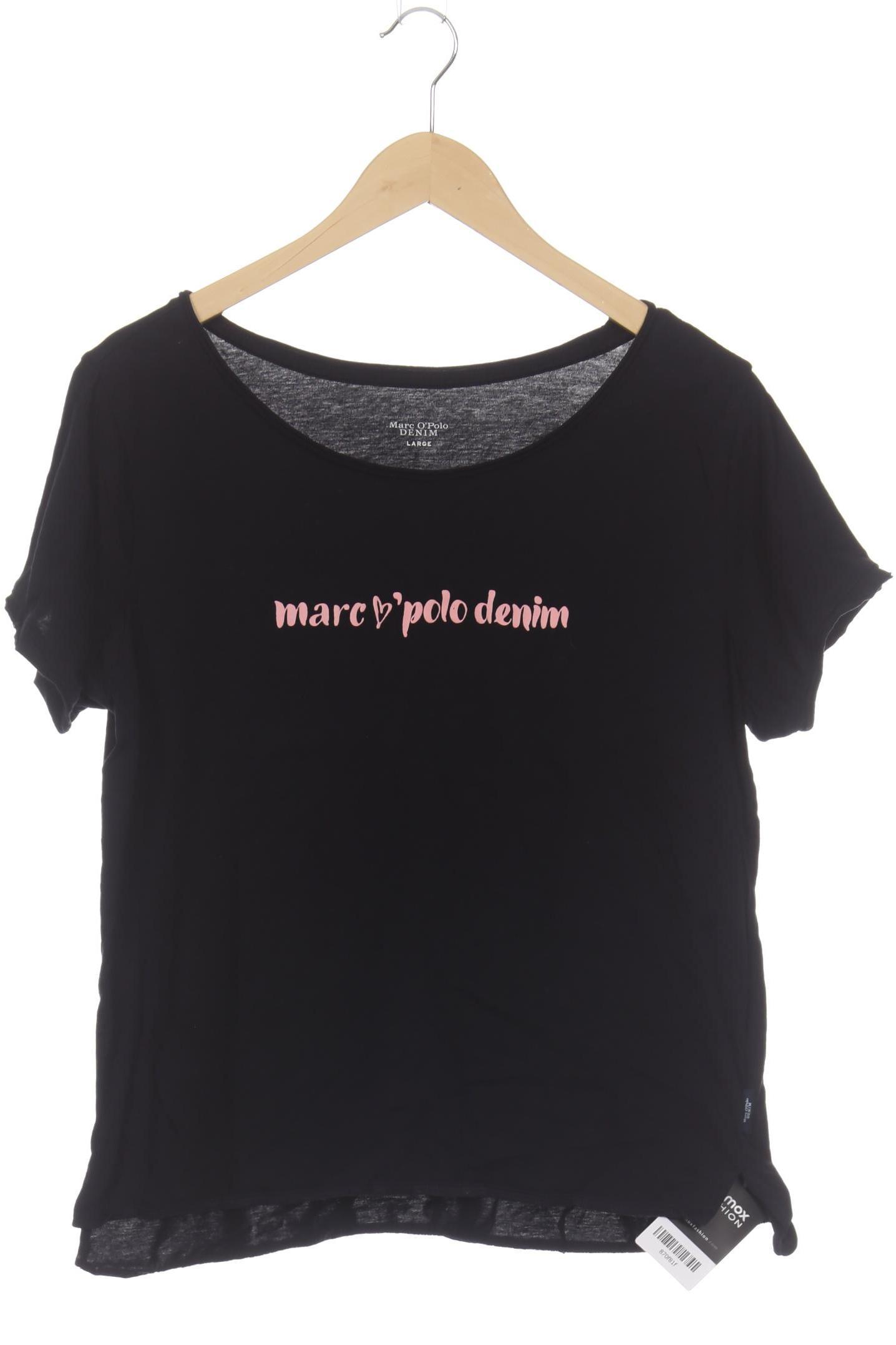 

Marc O Polo Damen T-Shirt, blau, Gr.