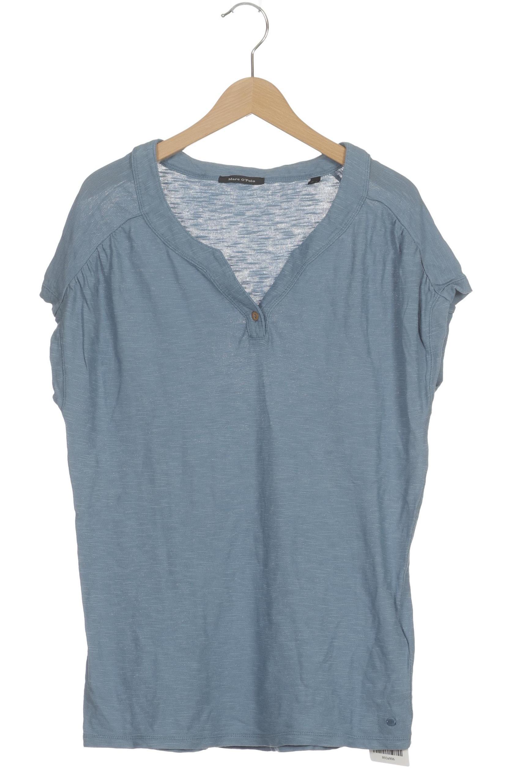 

Marc O Polo Damen T-Shirt, blau, Gr.