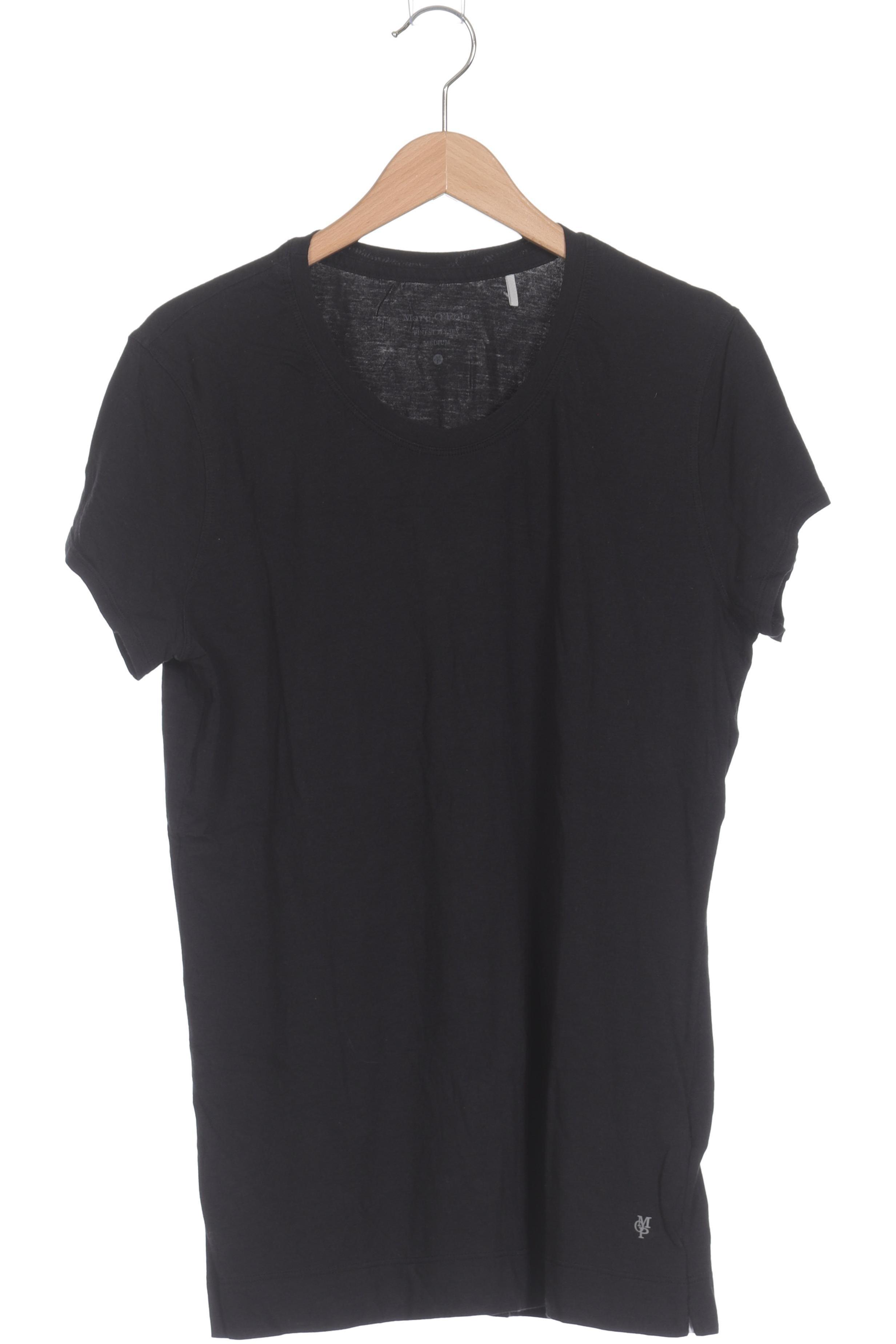 

Marc O Polo Damen T-Shirt, schwarz, Gr.