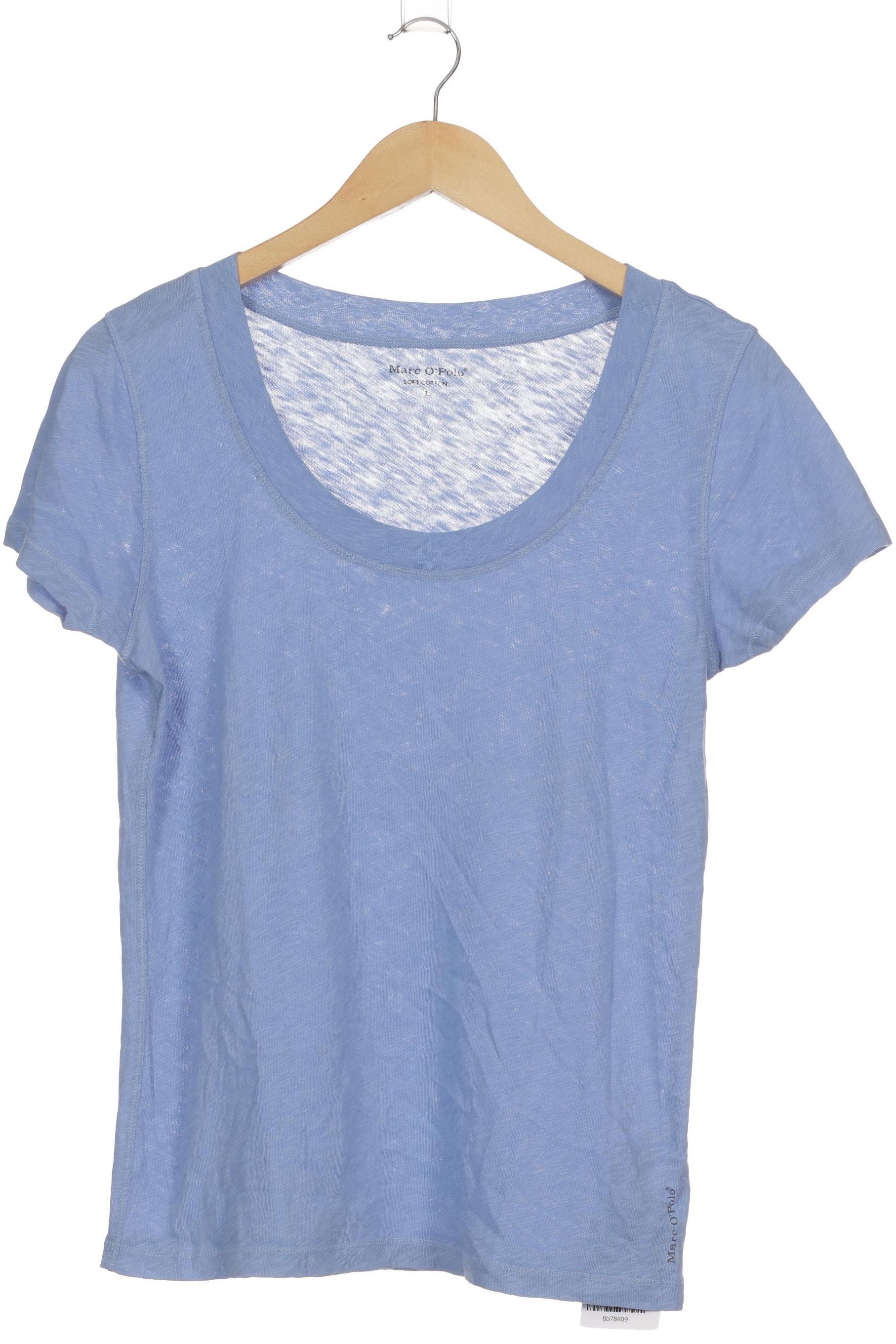 

Marc O Polo Damen T-Shirt, blau, Gr.