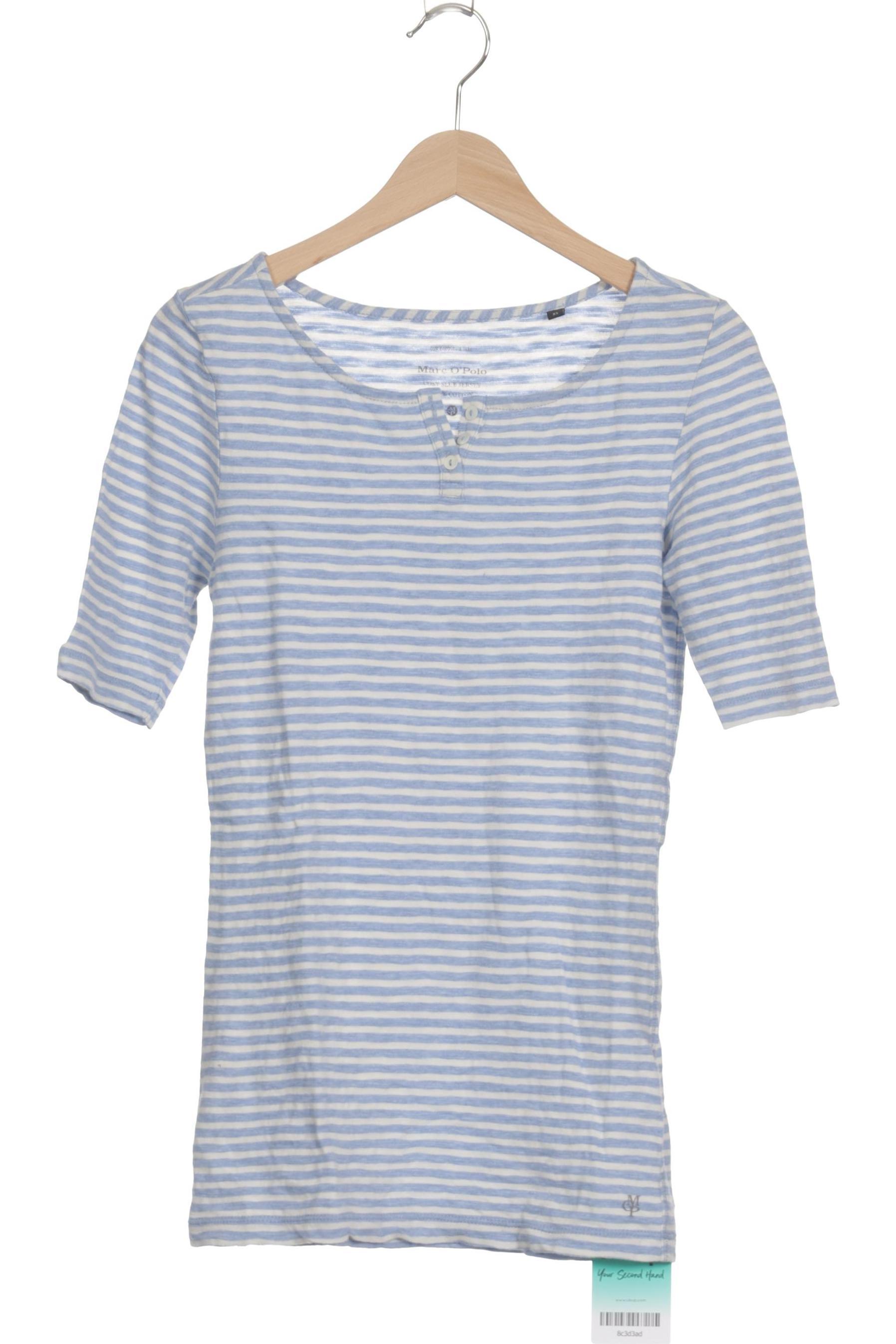 

Marc O Polo Damen T-Shirt, blau, Gr.