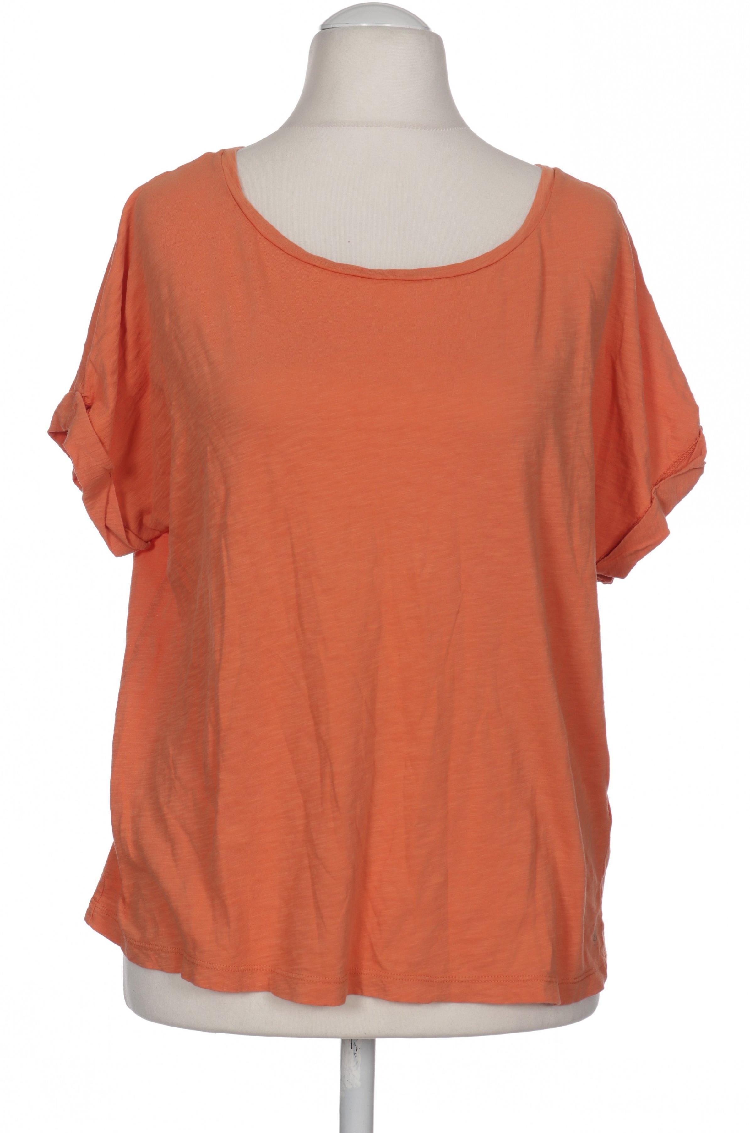 

Marc O Polo Damen T-Shirt, orange, Gr.
