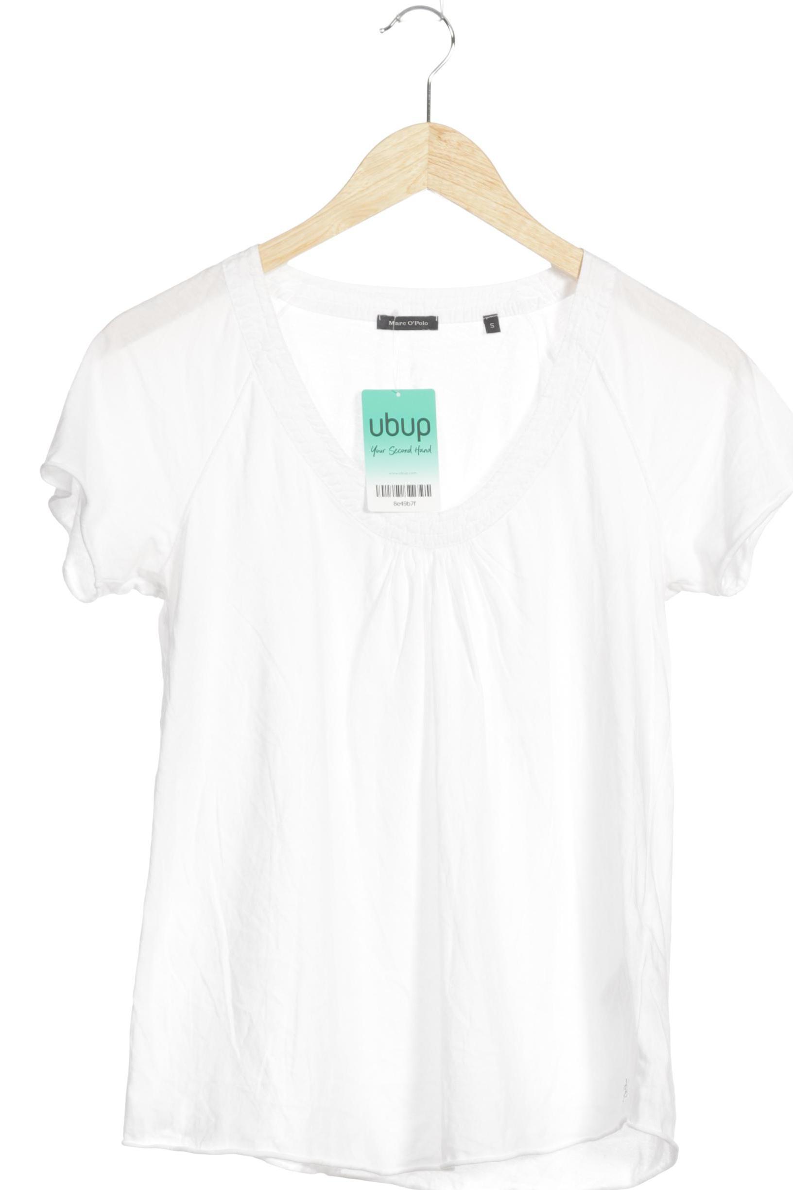 

Marc O Polo Damen T-Shirt, weiß, Gr.