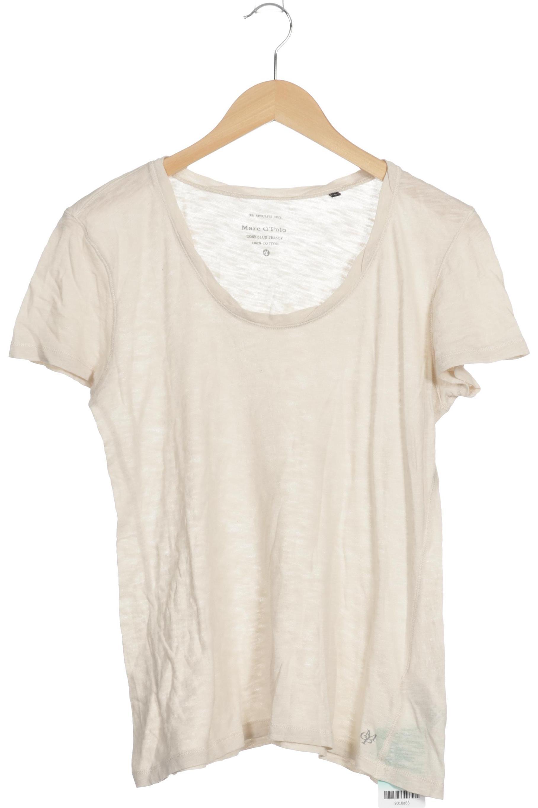 

Marc O Polo Damen T-Shirt, beige, Gr.