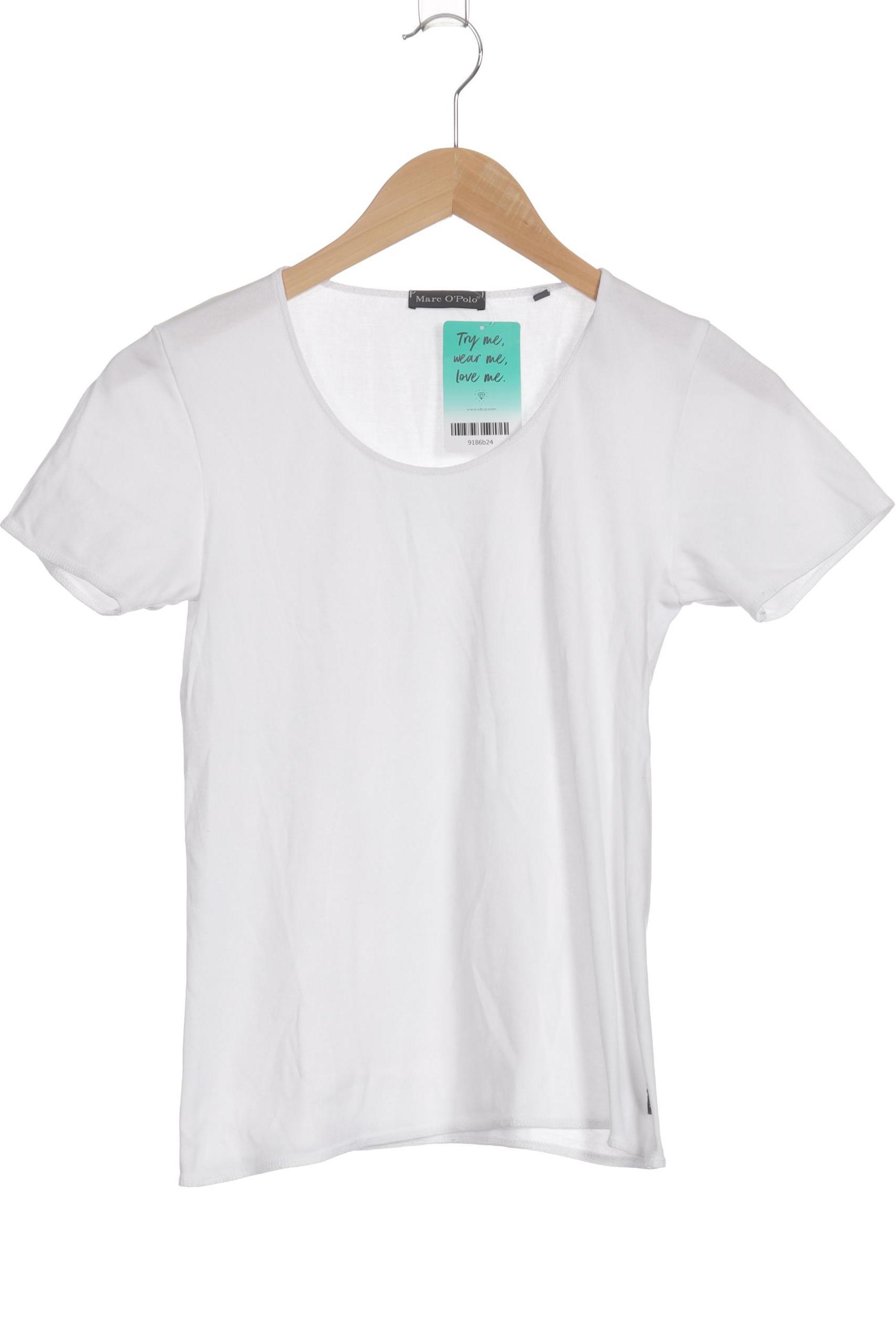 

Marc O Polo Damen T-Shirt, weiß, Gr.