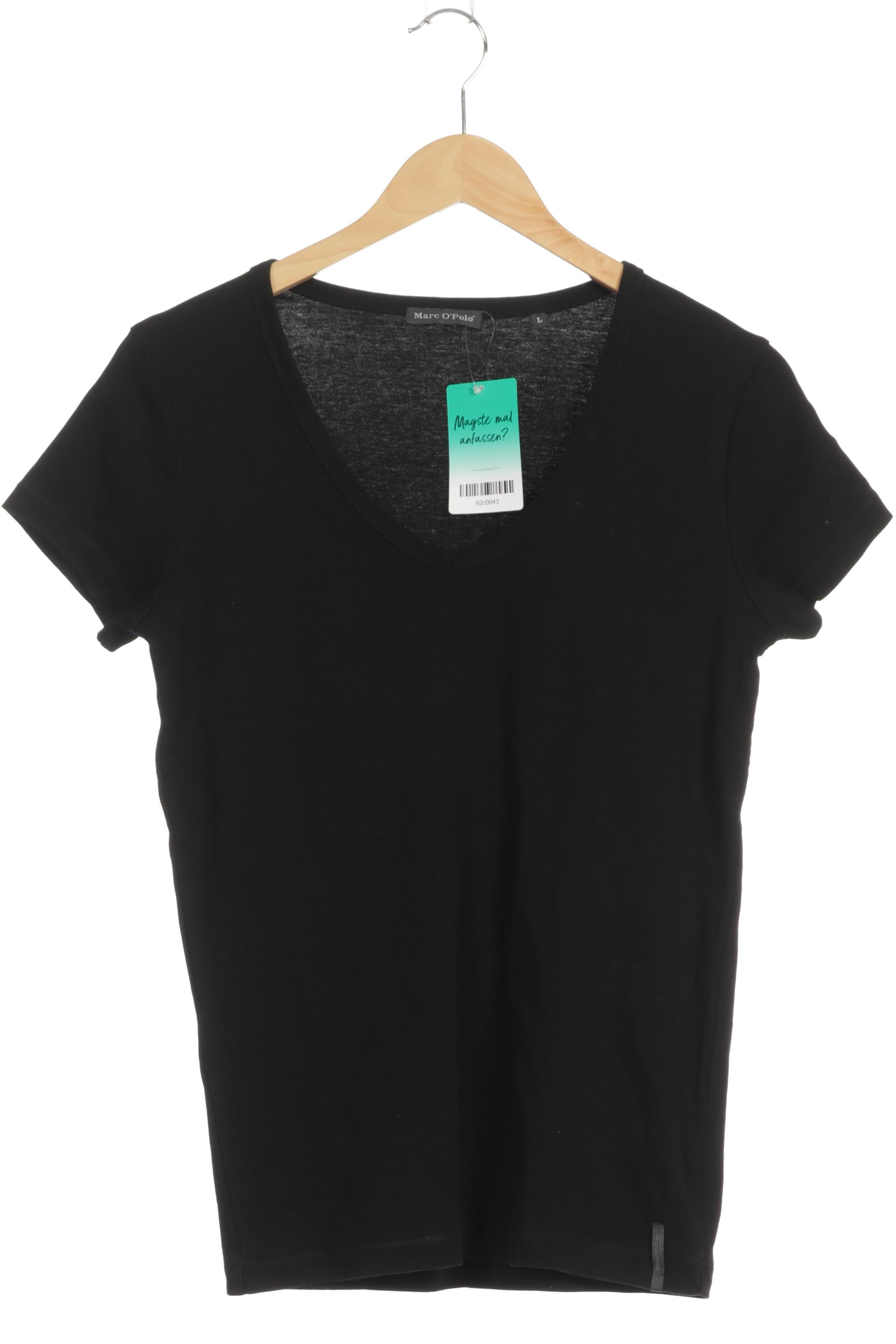 

Marc O Polo Damen T-Shirt, schwarz, Gr.