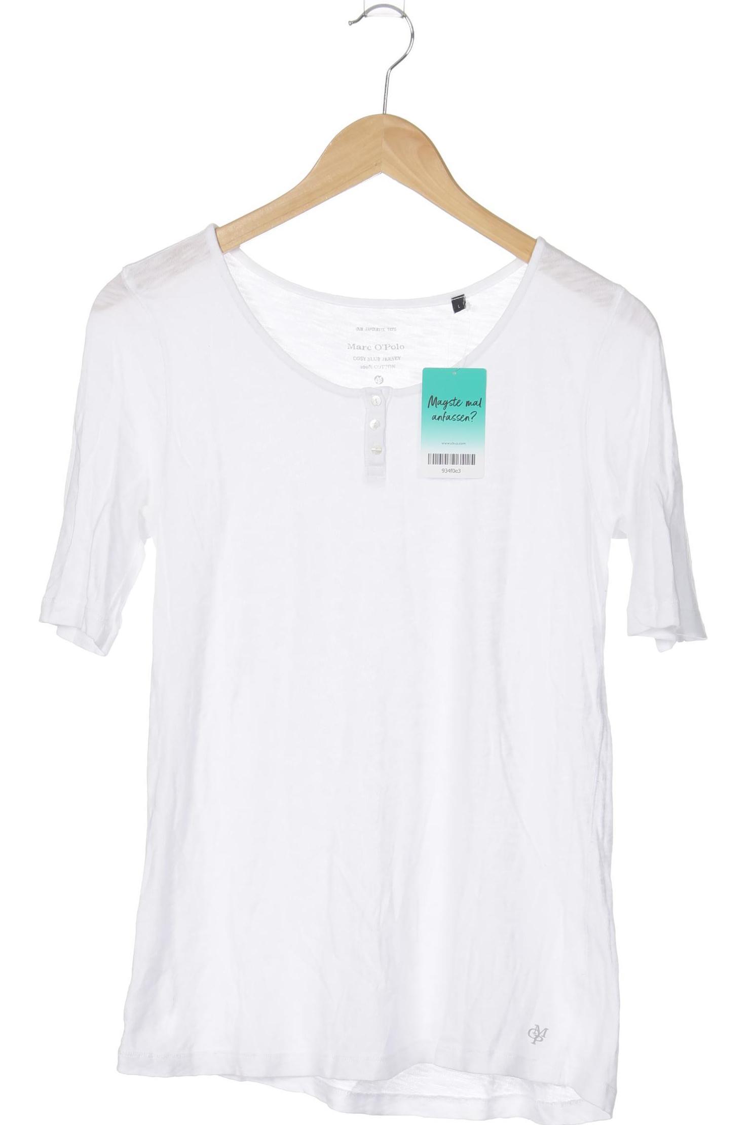 

Marc O Polo Damen T-Shirt, weiß, Gr.