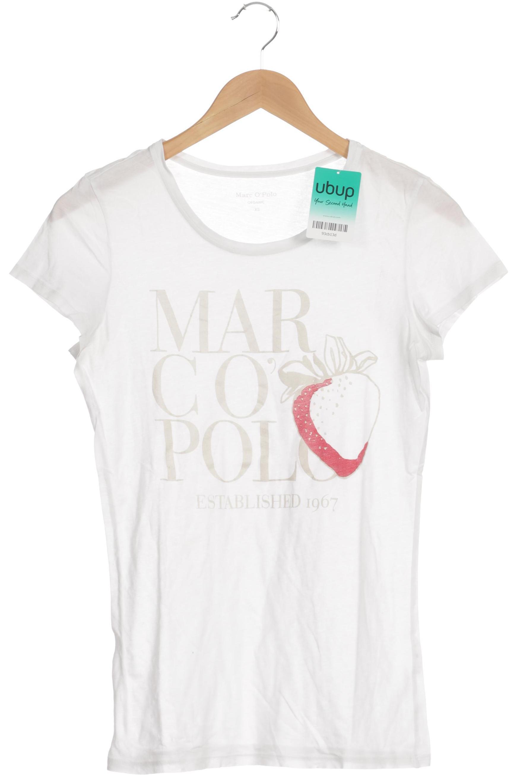 

Marc O Polo Damen T-Shirt, weiß, Gr.