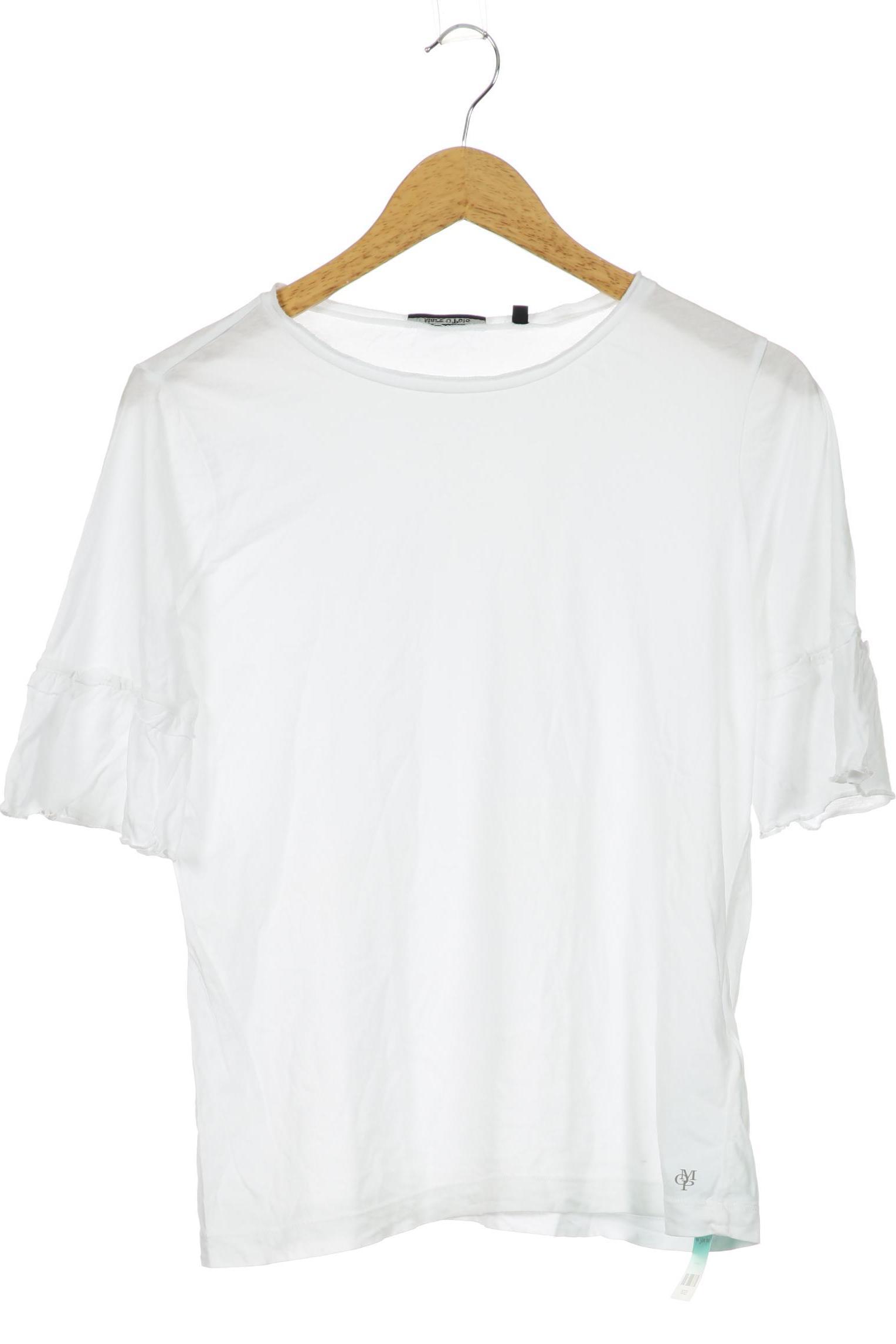 

Marc O Polo Damen T-Shirt, weiß, Gr.