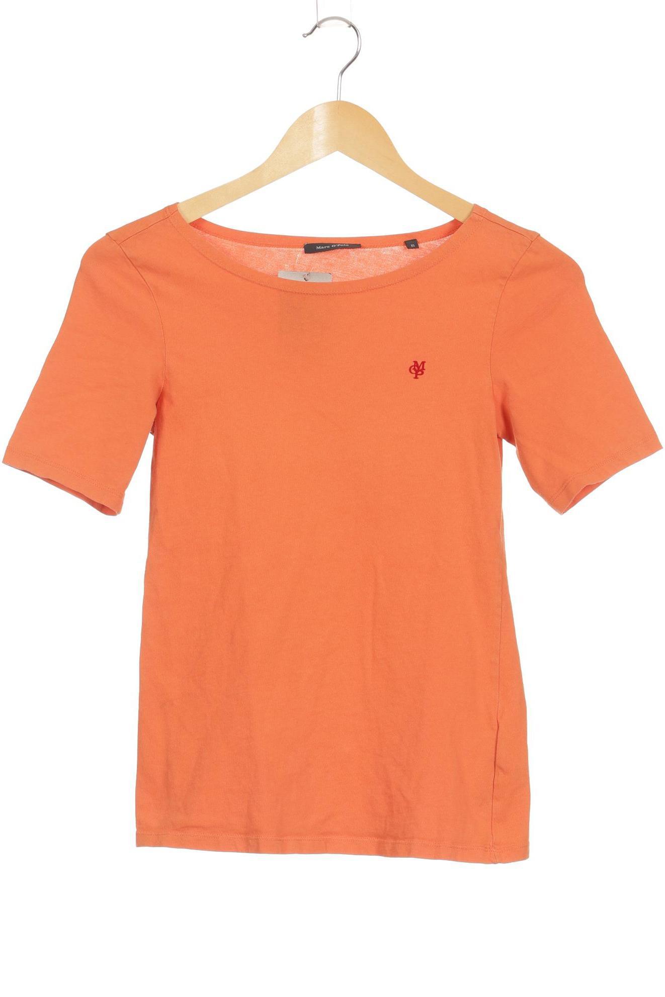 

Marc O Polo Damen T-Shirt, orange, Gr.