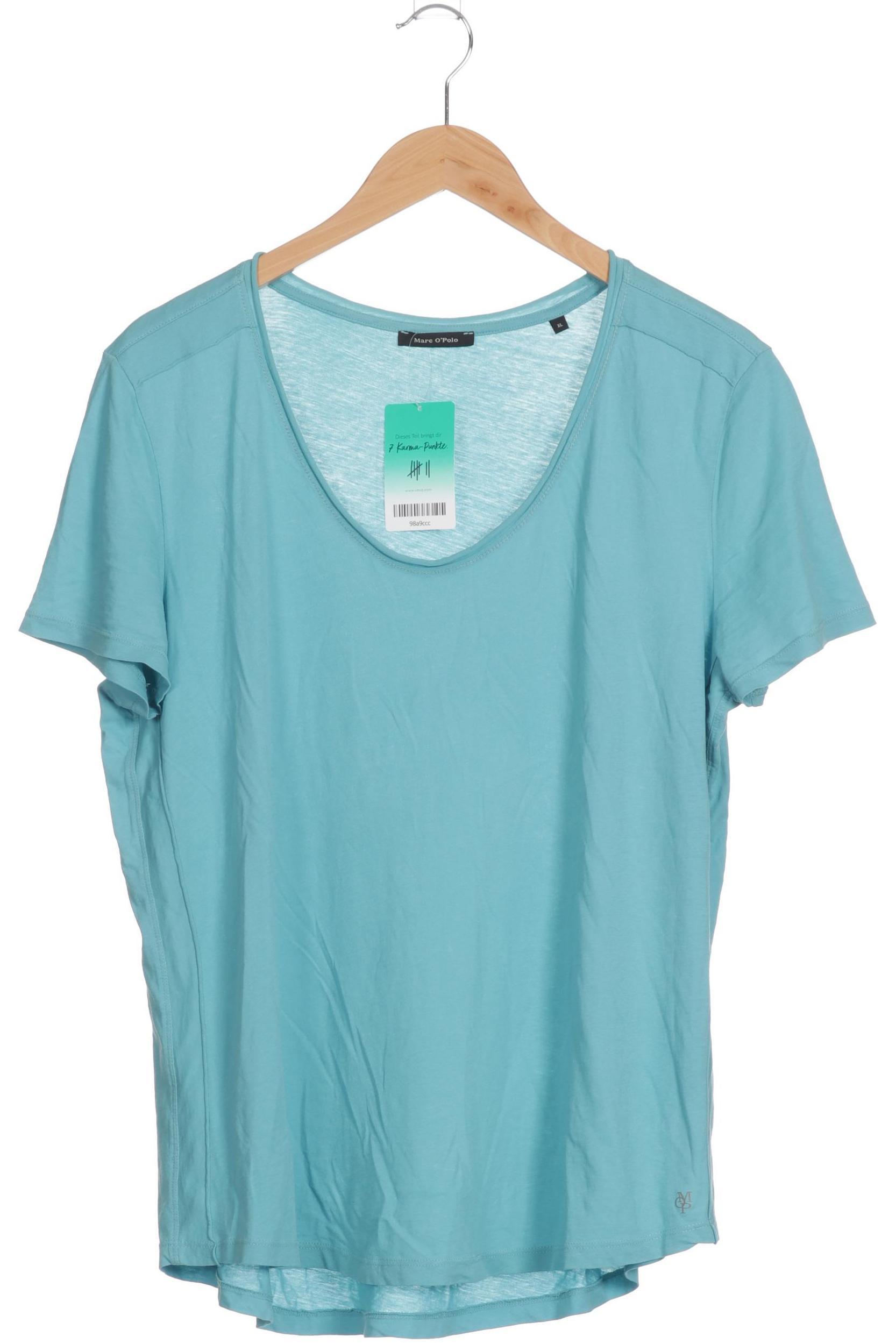 

Marc O Polo Damen T-Shirt, blau, Gr.
