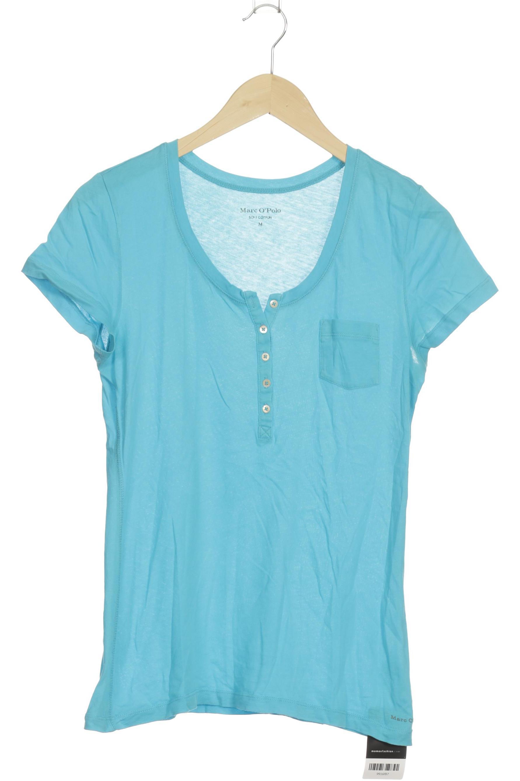 

Marc O Polo Damen T-Shirt, blau, Gr.