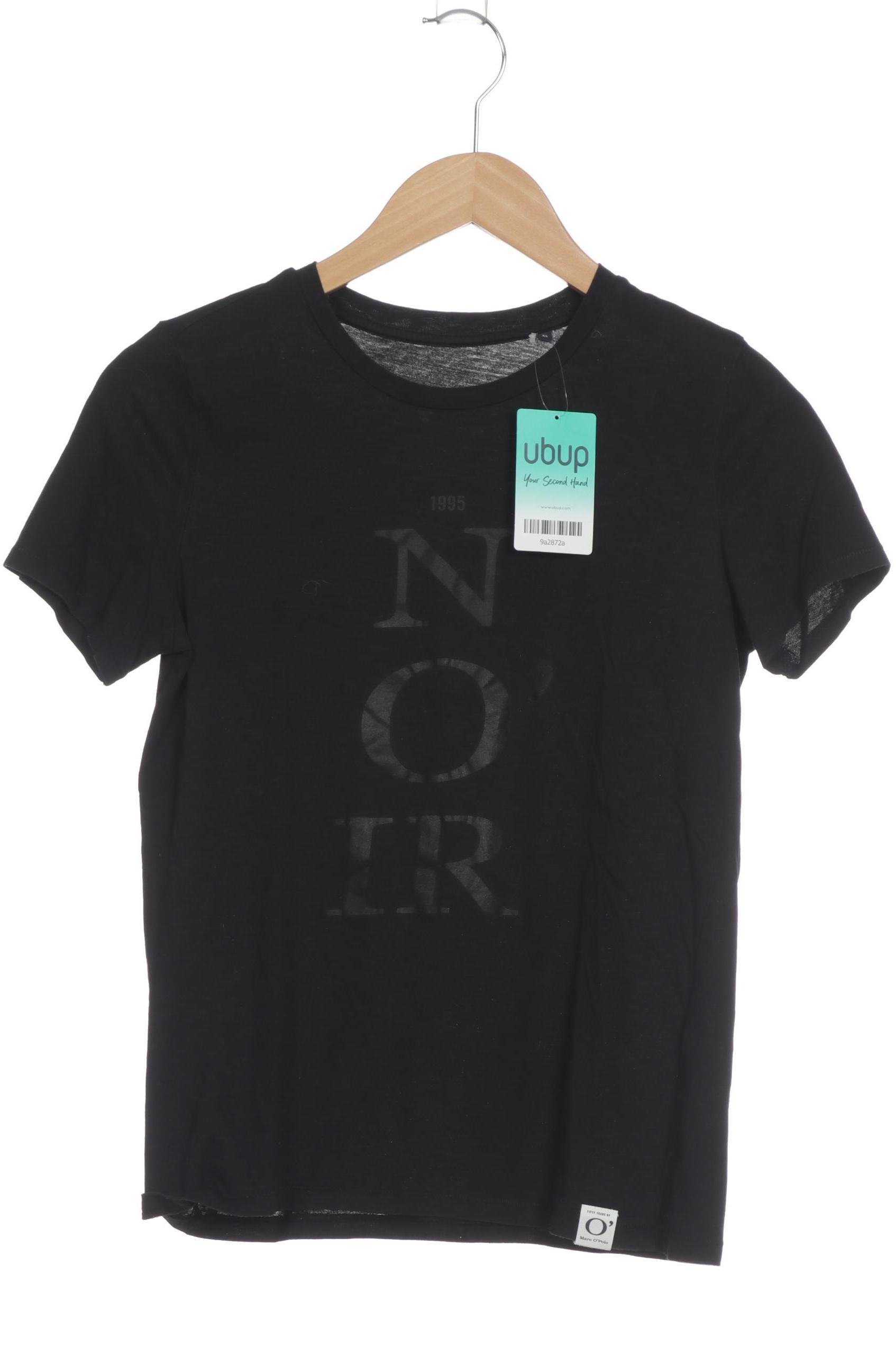 

Marc O Polo Damen T-Shirt, schwarz, Gr.