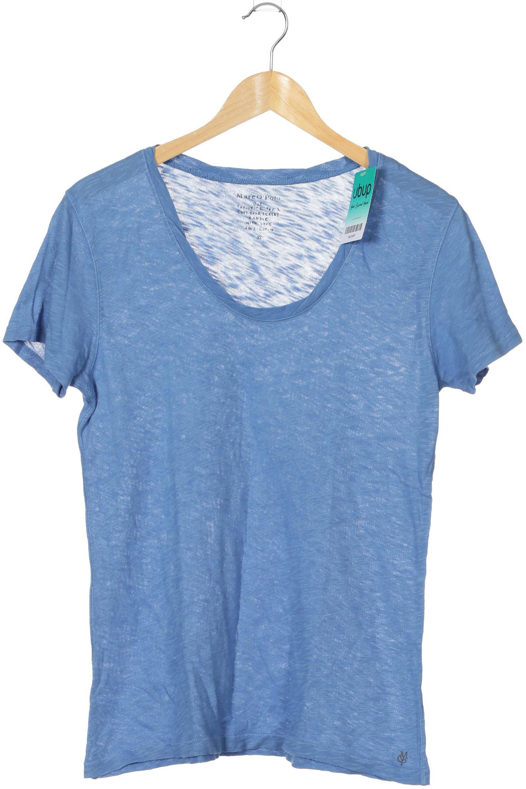 

Marc O Polo Damen T-Shirt, blau, Gr.