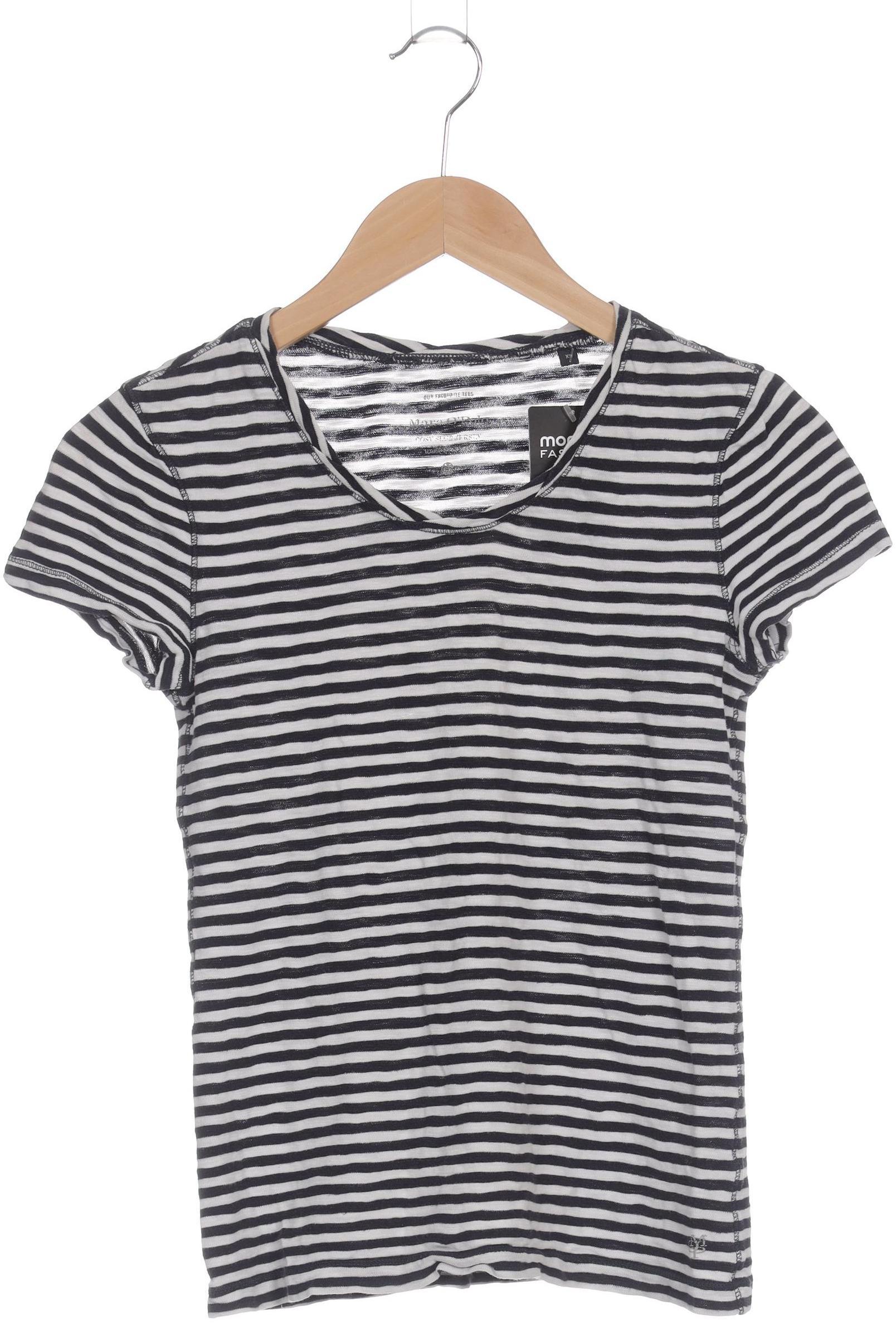 

Marc O Polo Damen T-Shirt, blau, Gr.