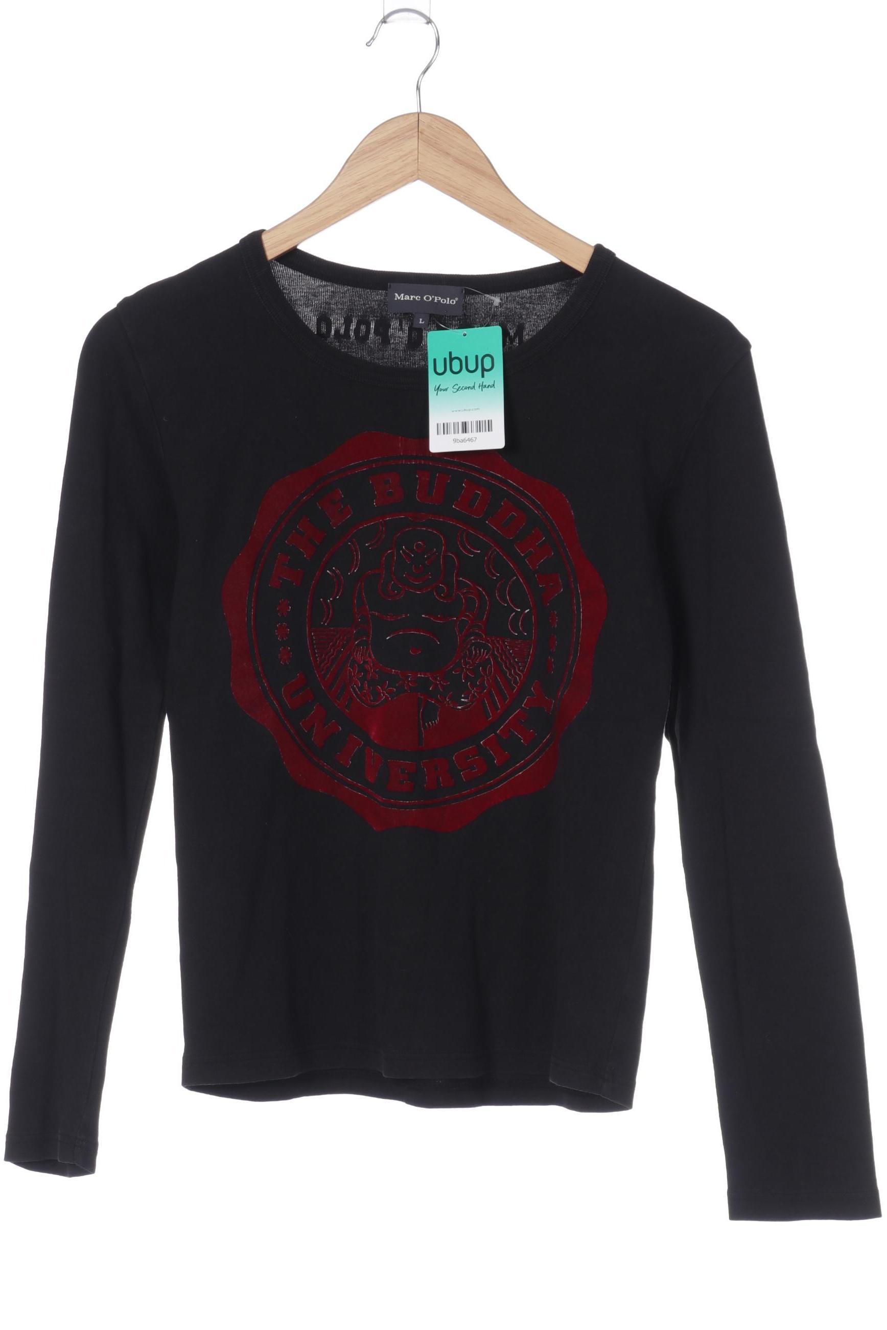 

Marc O Polo Damen T-Shirt, schwarz, Gr.