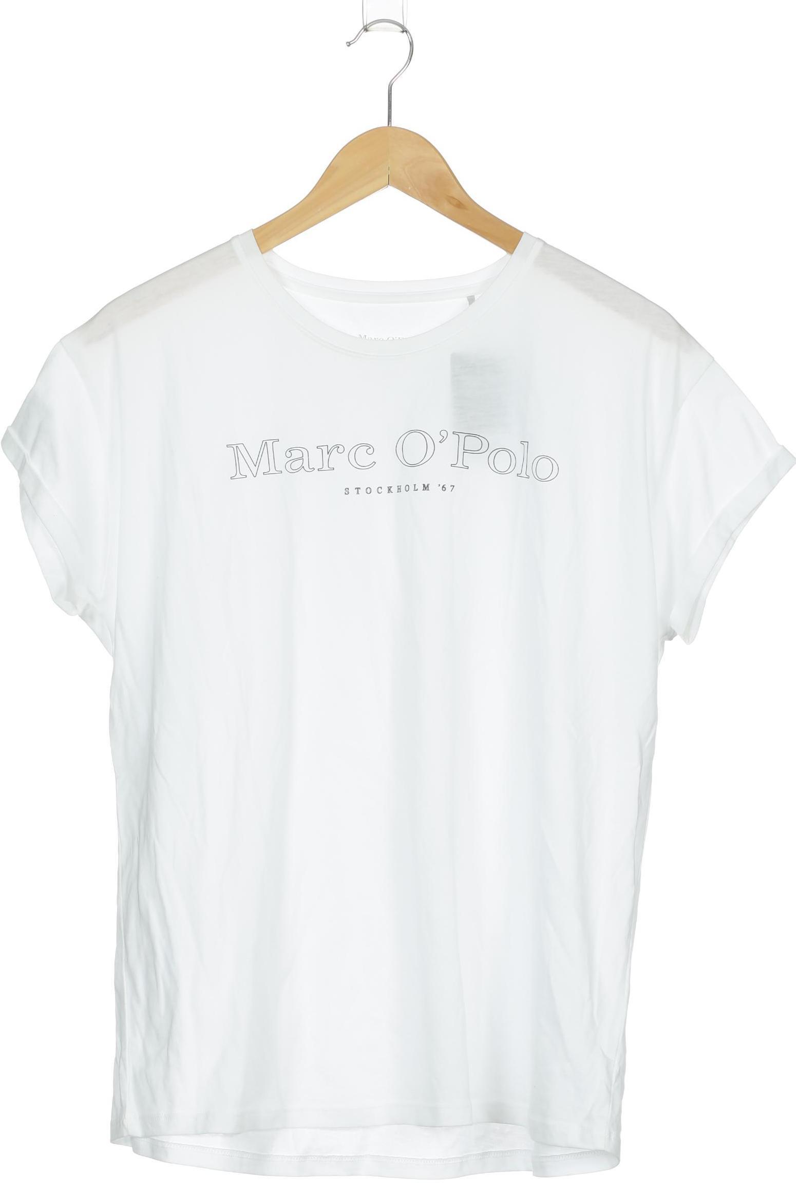 

Marc O Polo Damen T-Shirt, weiß, Gr.